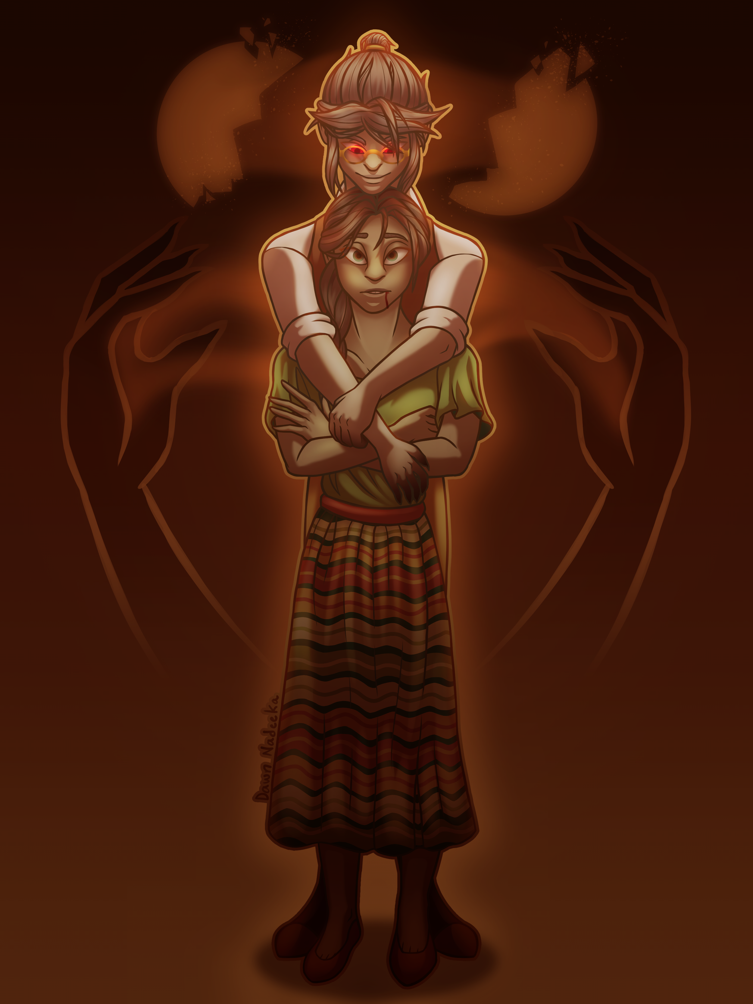 Julian and Vivienne Possessed ||Minor blood||