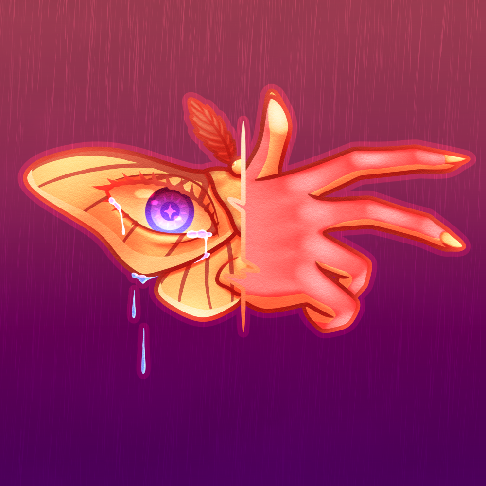Hand Moth Light
