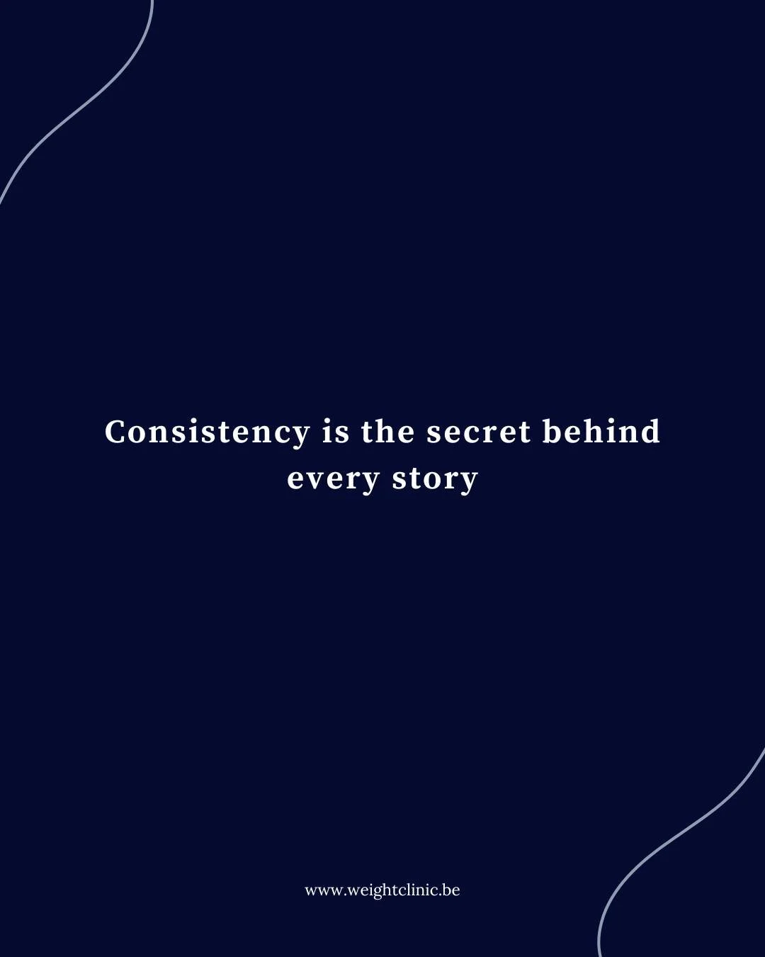 Door regelmatige, kleine stappen in dezelfde richting te zetten, raken we meestal waar we willen raken. Hoe hou jij jezelf gemotiveerd om consistent op te dagen voor jezelf? 💪 #MotivationalMonday 

Vragen over onze begeleiding? We zijn steeds bereik