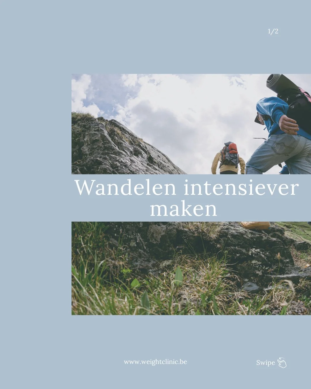Wandel jij regelmatig en ben je benieuwd hoe je het wandelen toch net iets intensiever kan maken? Swipe om een aantal eenvoudige tips toe te passen. Welke zie jij jezelf doen? 
🍏
#wandelen #wandelenisgezond #tipsnamaagverkleining #weightloss #weig