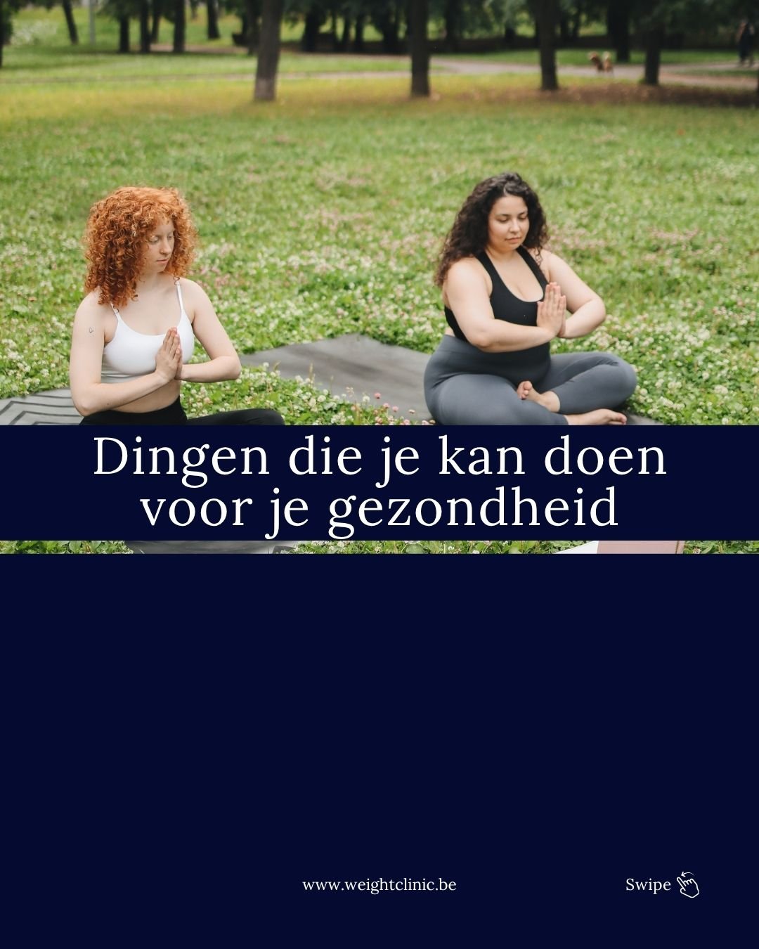 Hoewel onze gezondheid mee be&iuml;nvloed wordt door een aantal biologische factoren zijn er ook heel wat leefstijlfactoren die onze gezondheid mee bepalen. En gelukkig maar want die leefstijlfactoren hebben we zelf in de hand💪! 

We geven jullie de