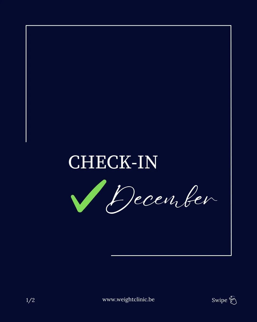 December, de maand van lekkernijen en feestdagen maar ook een nieuwe maand om onze check-in te doen. Hoewel we vorige maand per ongeluk eentje oversloegen, hebben we deze maand opnieuw een aantal van onze standaardvragen voor jullie klaar. We nodigen