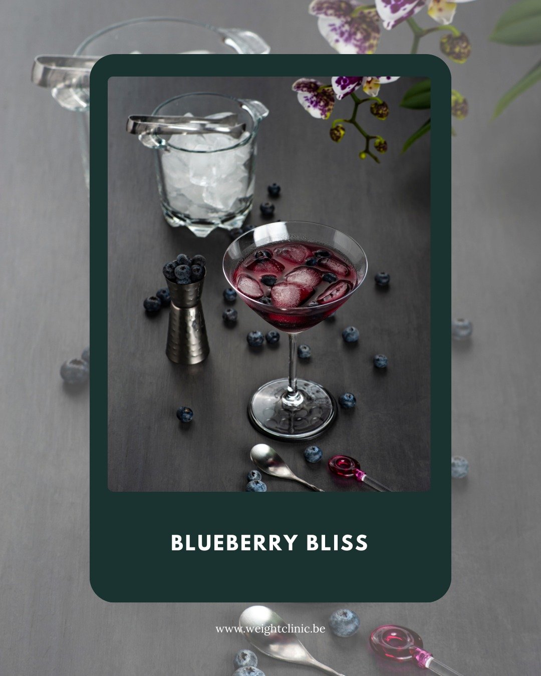 Tijdens de feestdagen uitpakken met een originele mocktail? Dat kan met de Bluberry Bliss. Lekker feestelijk en passend bij het seizon. Swipe voor de benodigdheden en de bereiding. Sant&eacute;! 

🍏

#mocktail #feestmenu #levenmeteenmaagverkleining 