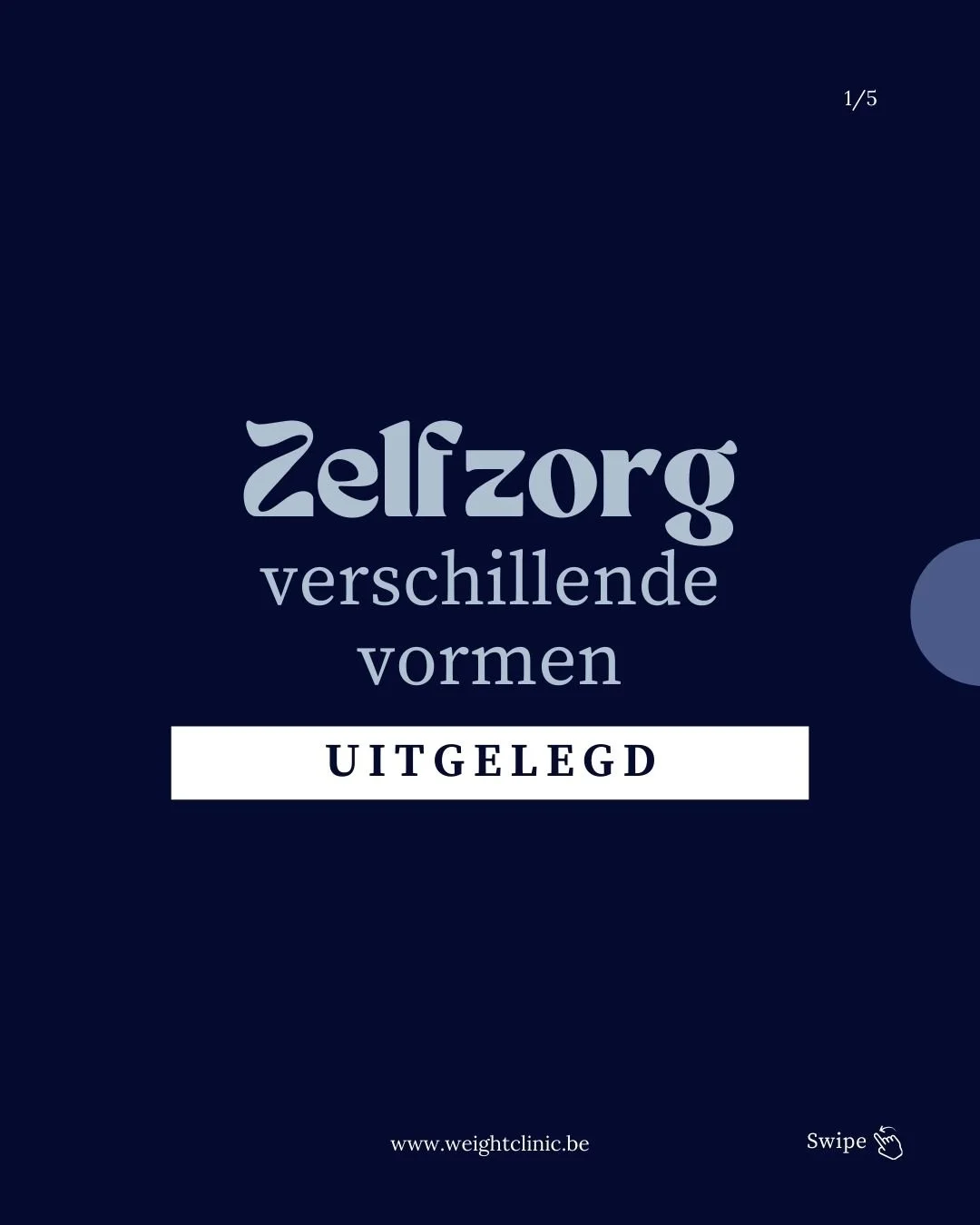 Aansluitend bij onze motivational quote, wat tips om aan zelfzorg te doen en hoe zelfzorg eruit kan zien. Swipe om er meer over te weten! 

Vragen over onze begeleidingen? Maar &eacute;&eacute;n adres om naar te sturen 👉 weightclinic@ziekenhuiswareg