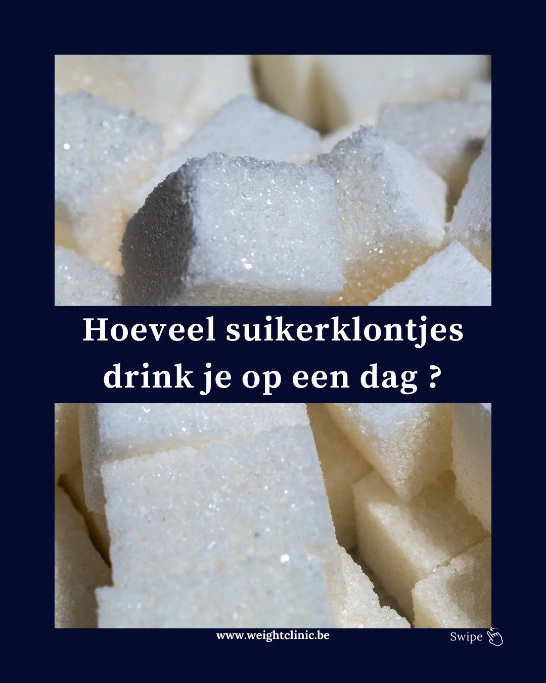 Het Voedingscentrum (Nederland) heeft een nieuwe poster uit waarop vermeld staat hoeveel suiker er in populaire frisdranken zit. Het voornaamste doel is bewustwording vanwege de vele claims zoals 'zonder toegevoegde suiker', 'natuurlijk zoet', bron v