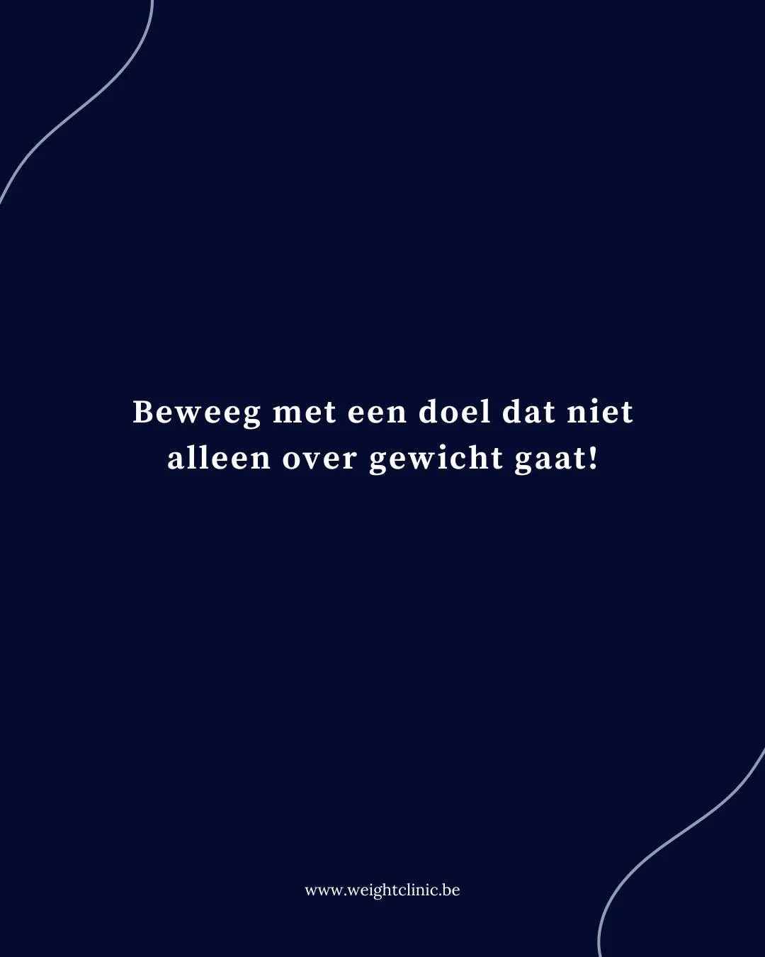 Duurzame resultaten gaan over levenskwaliteit, niet alleen over gewicht.