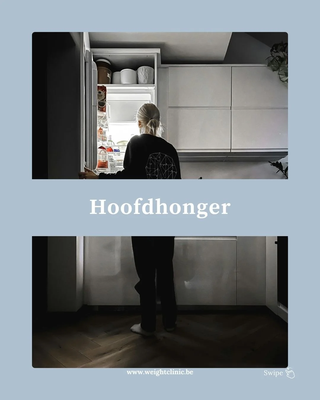 Hoofdhonger is een signaal van de hersenen. Je hebt eigenlijk geen fysieke brandstof nodig maar door vermoeidheid, spanning, emotiecompensatie, ... heb je toch een drang naar iets. Hoe je het kan herkennen, kan je lezen door te swipen. 👉

Voor alle 