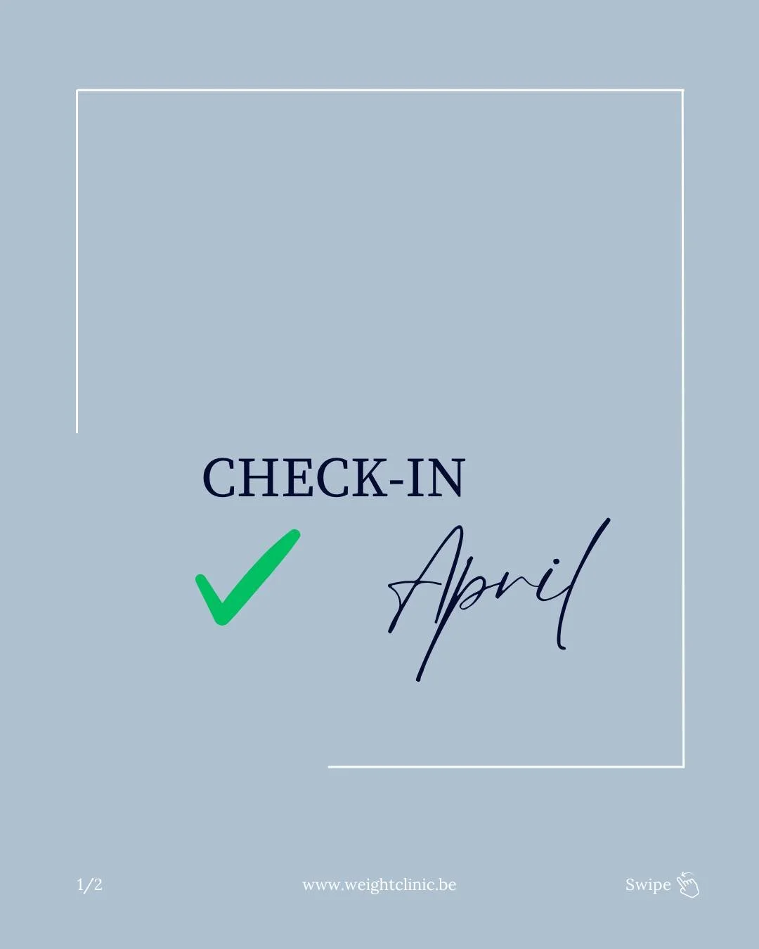 Tijd voor de maandelijkse check-in want jouw traject is m&eacute;&eacute;r dan alleen de weegschaal.

Een maagverkleiningstraject draait niet alleen om kilo&rsquo;s verliezen. Het gaat ook om mindset, gewoontes, energie en hoe jij je voelt. Daarom ne