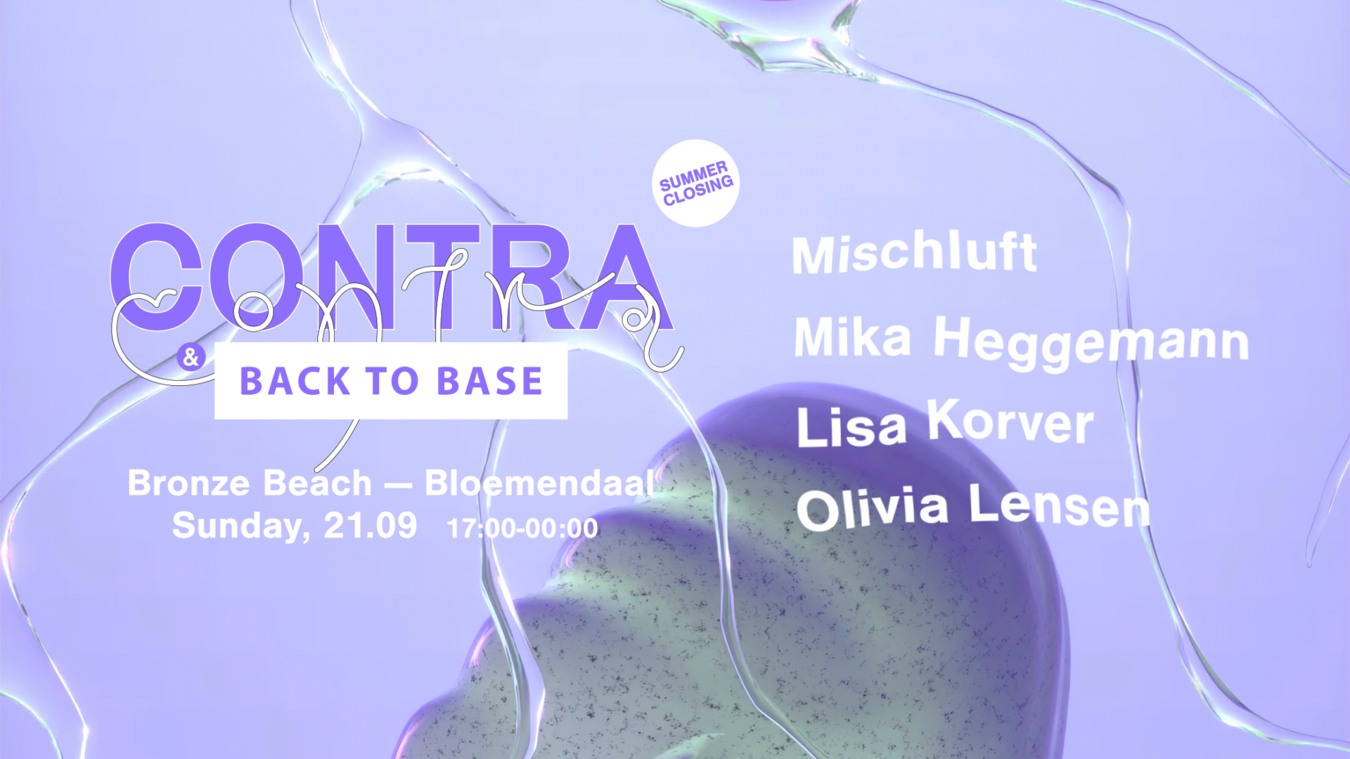 Contra x back to base w/ mischluft & more