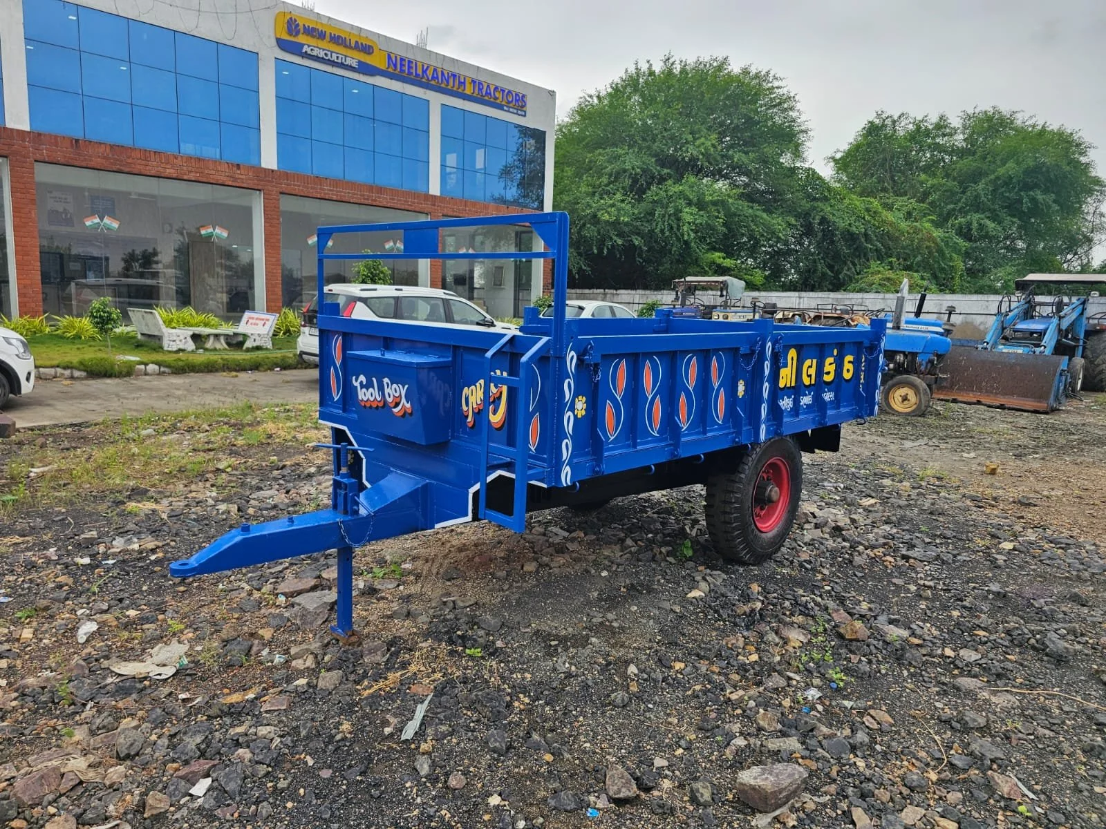 NEELKANTH AGRICULTURAL TRAILER