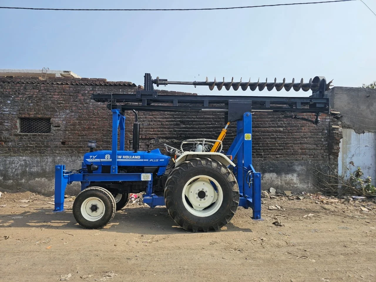 NEELKANTH POST HOLE DIGGER