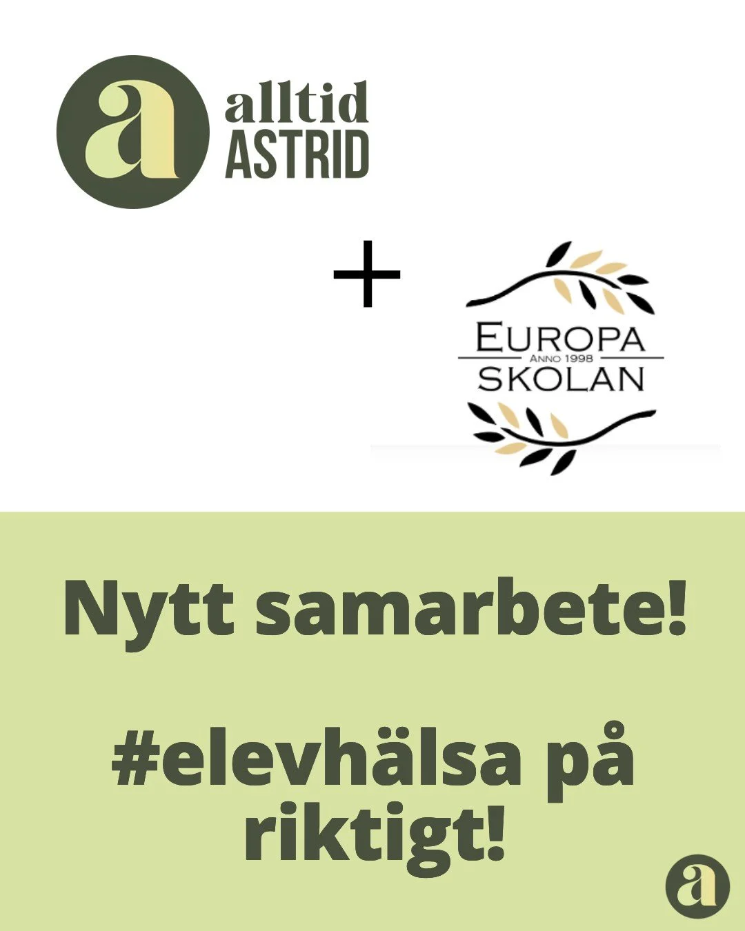 Nytt samarbete!