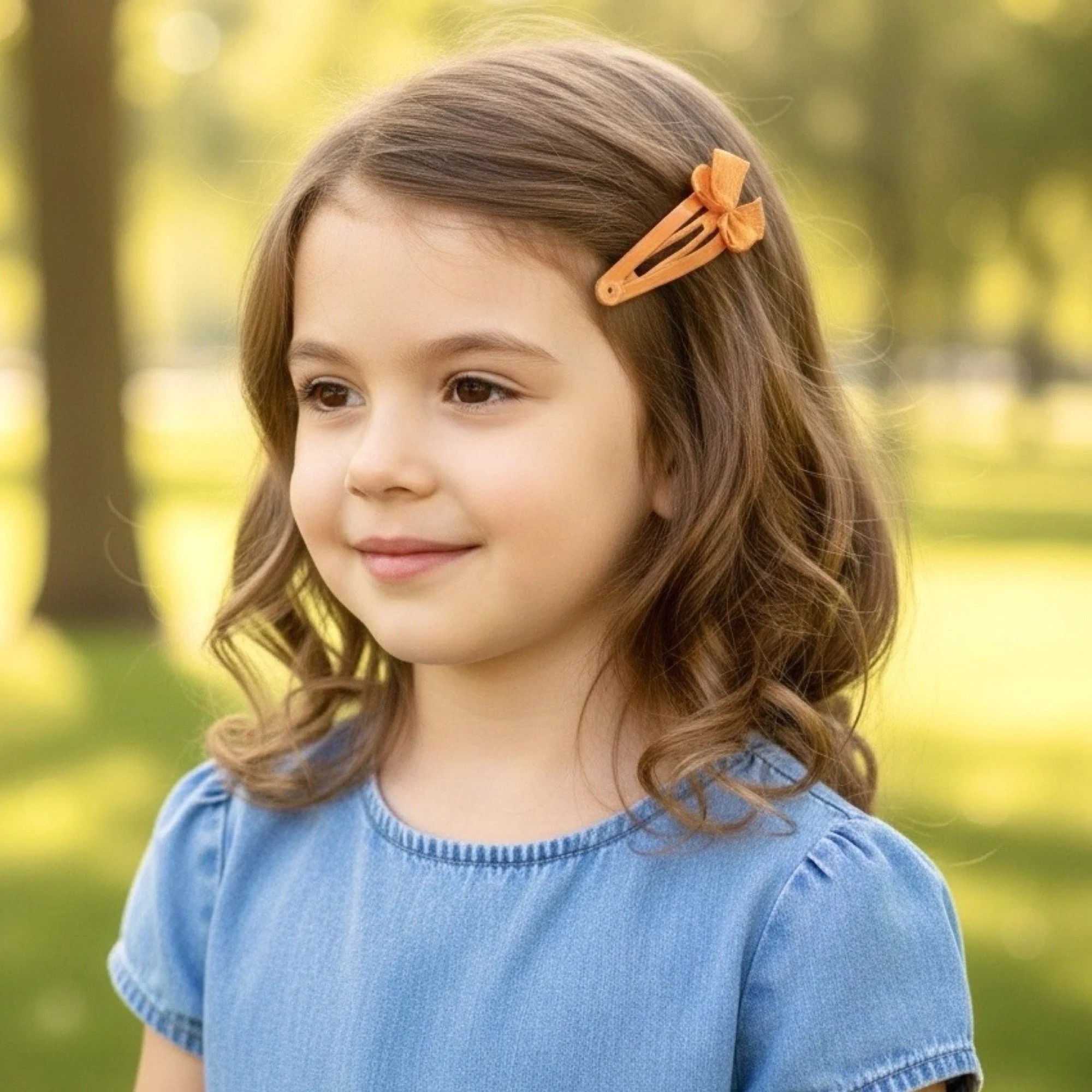 orange-bow-hair-clip-child-outdoor-portrait-springlight.jpg.JPG