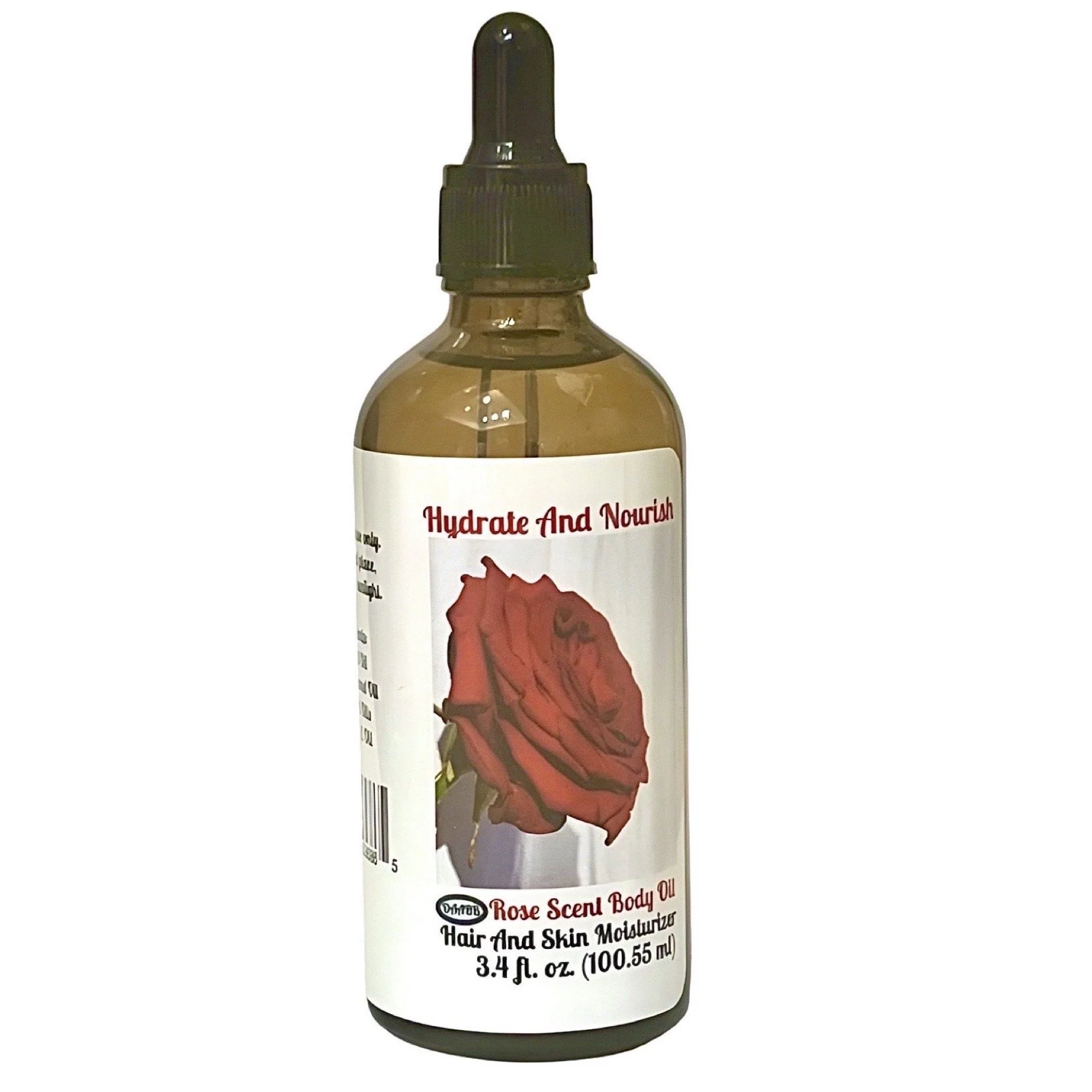 Rose Coconut Body Oil 3.4 fl. oz.