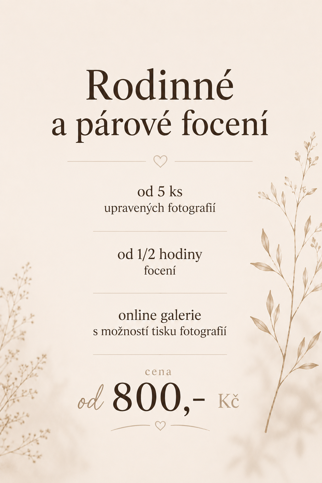 Rodinné focení Plzeňský kraj