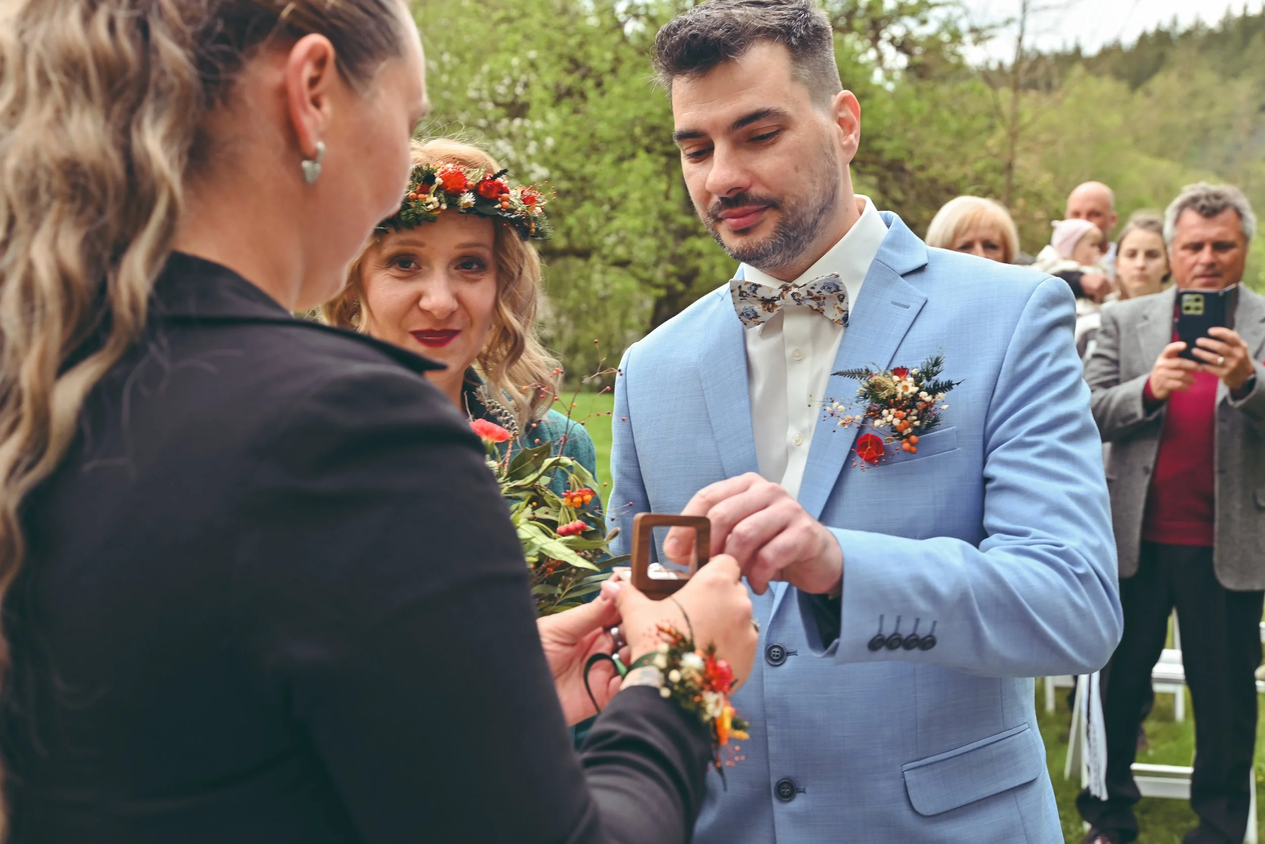 svatební prstýnky peckův mlýn