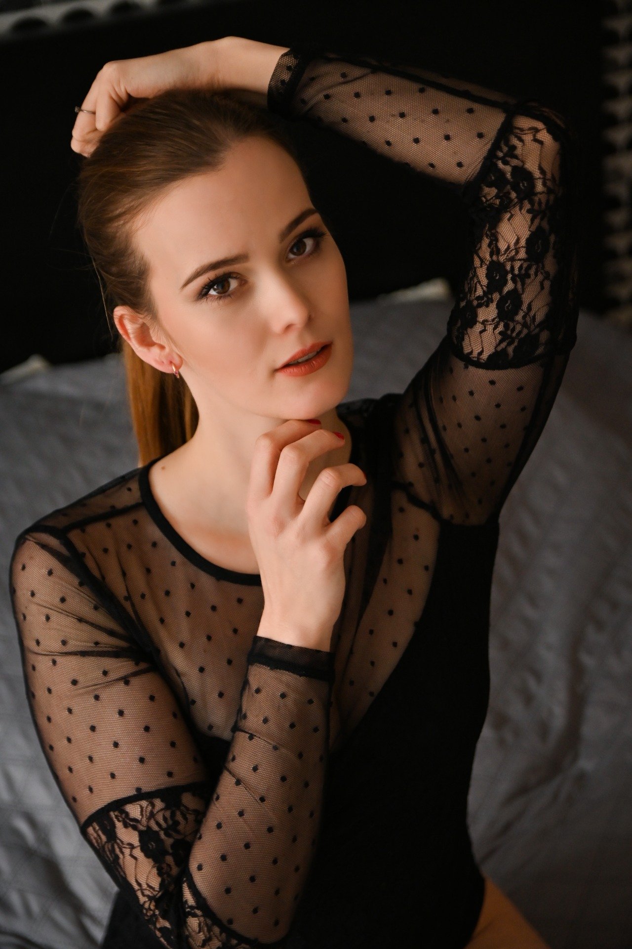 Boudoir focení