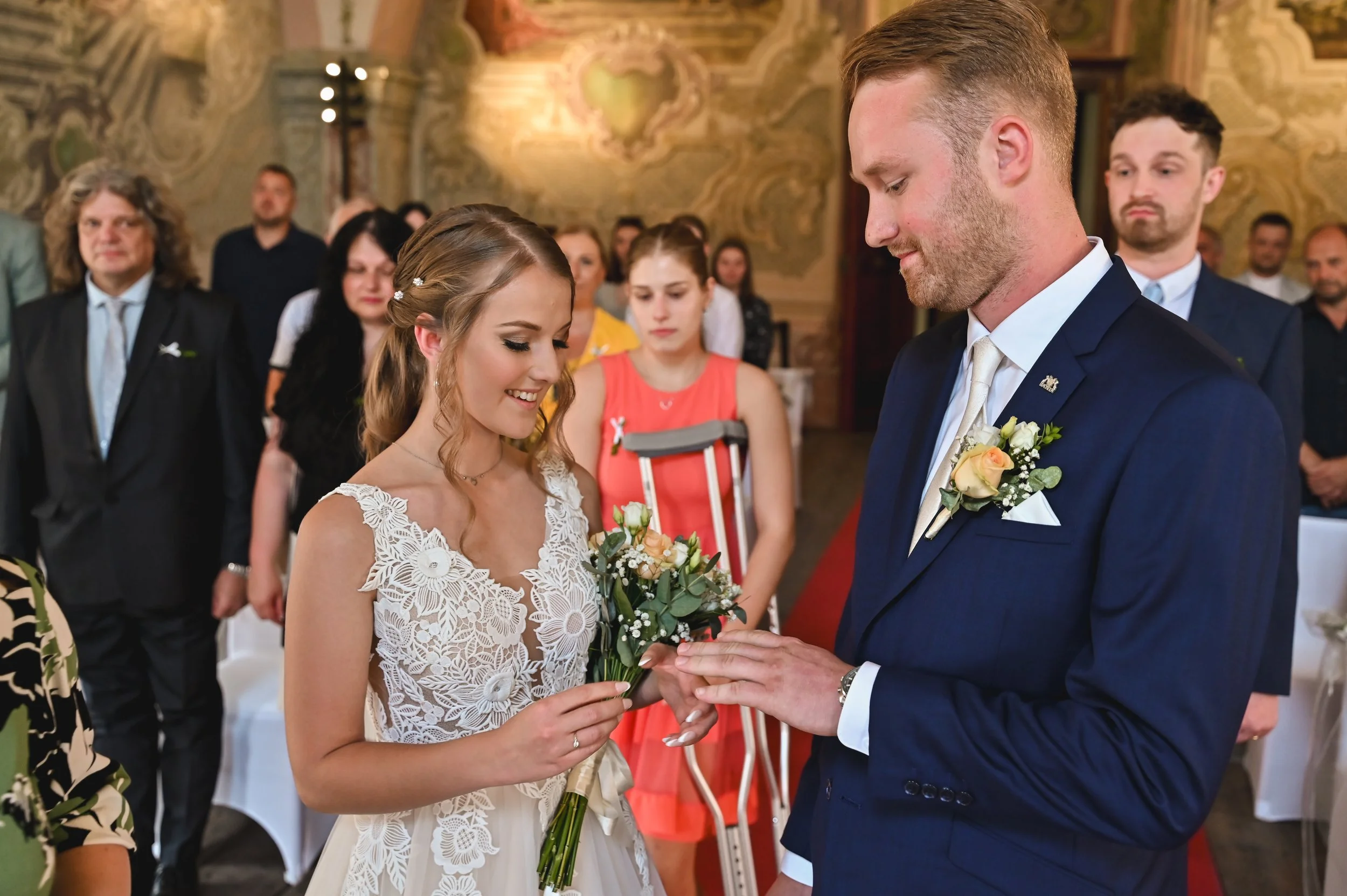 svatební prstýnky výměna svatba