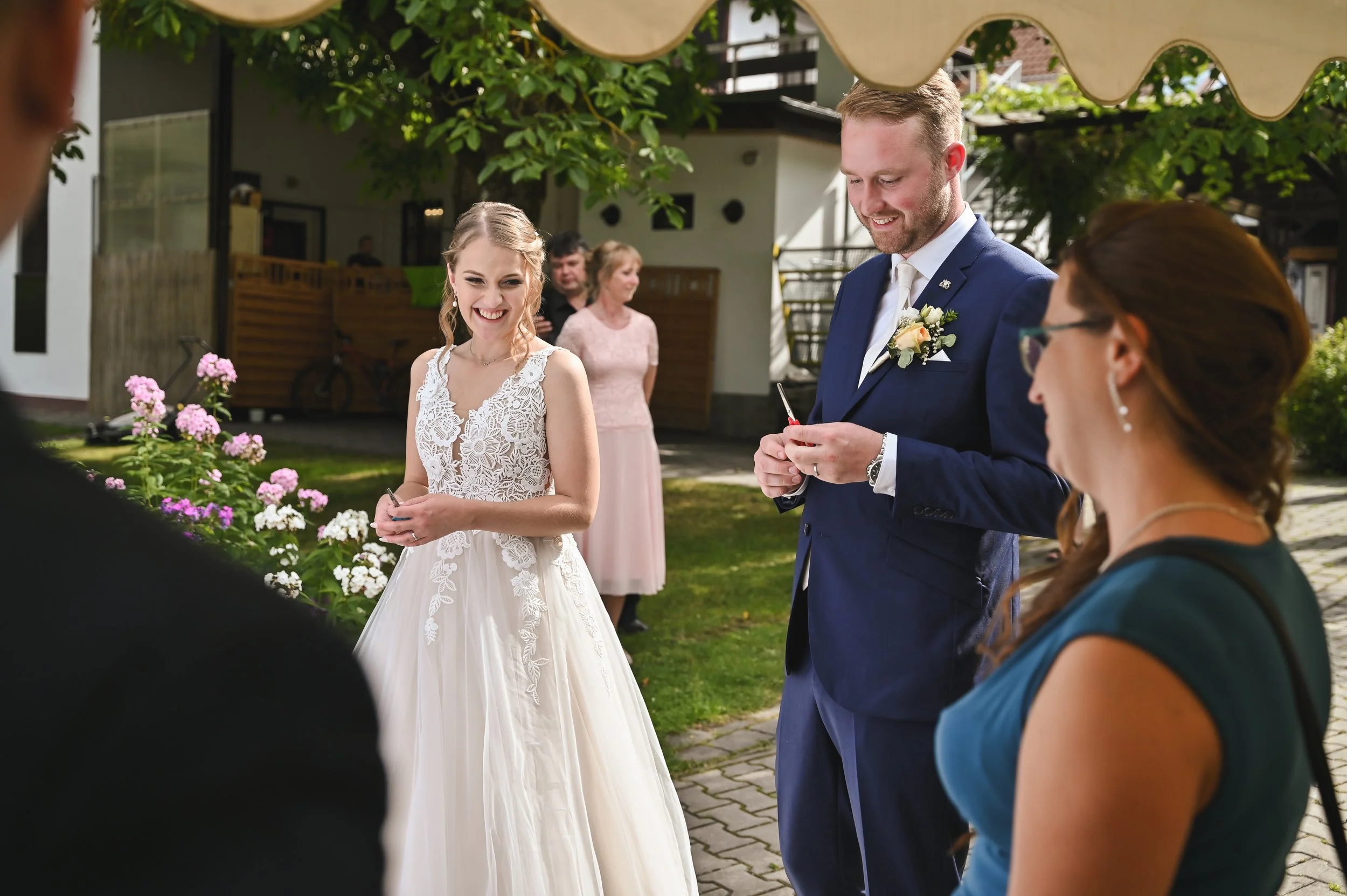 svatební hostina Lipovka