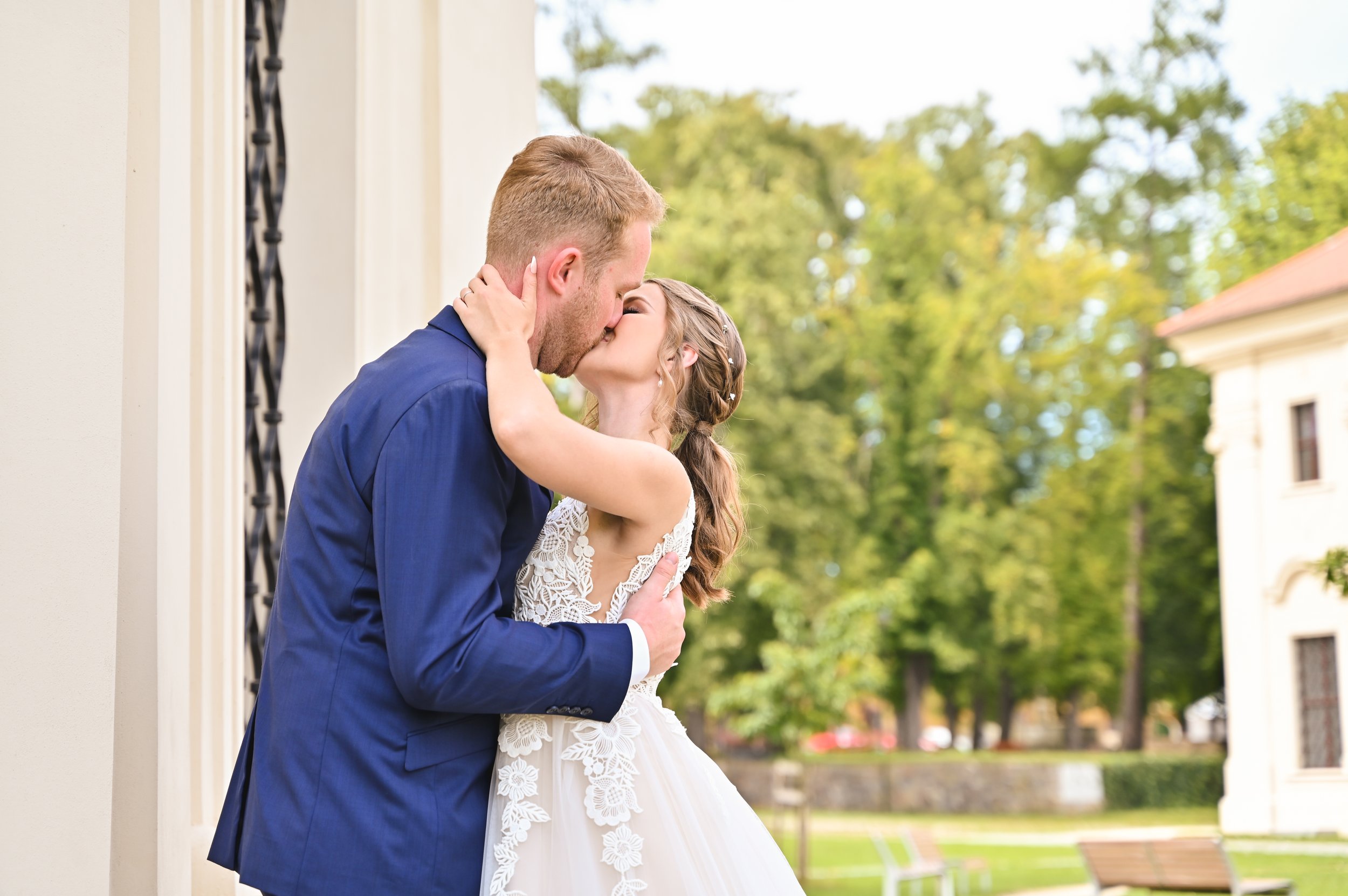 Klášter Chotěšov svatební fotograf