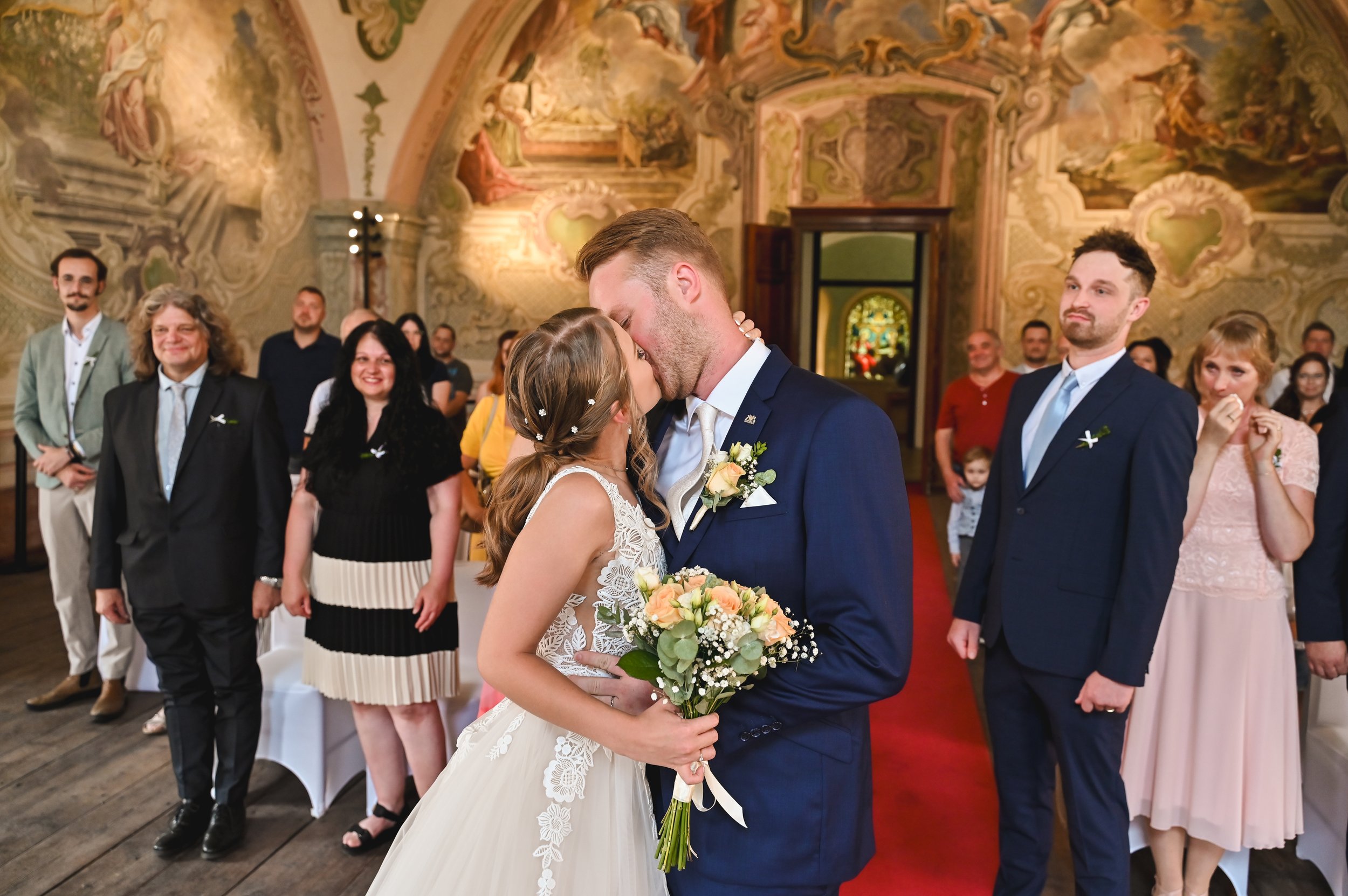 první svatební polibek Chotěšov