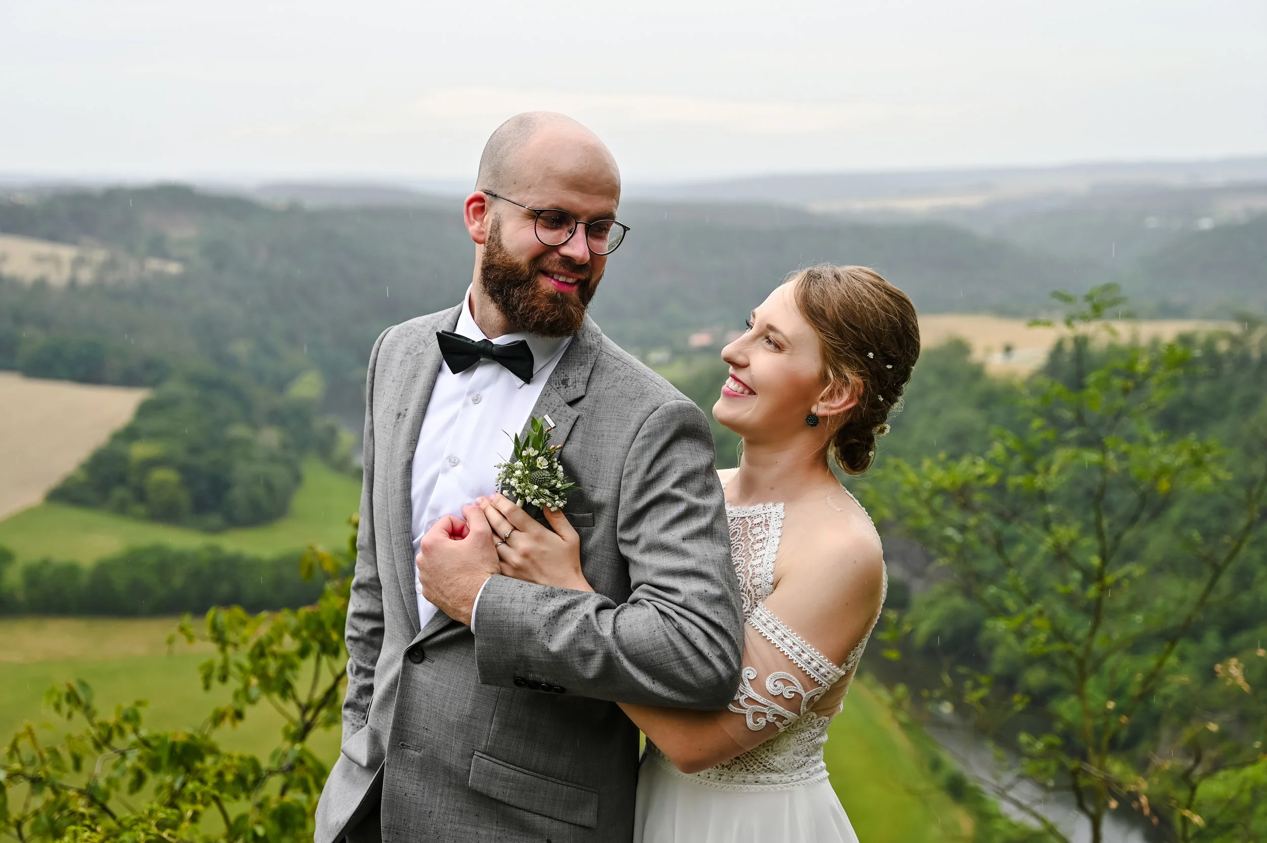 Svatba na Farmě Dvorec – svatební fotografka Věra Lukešová