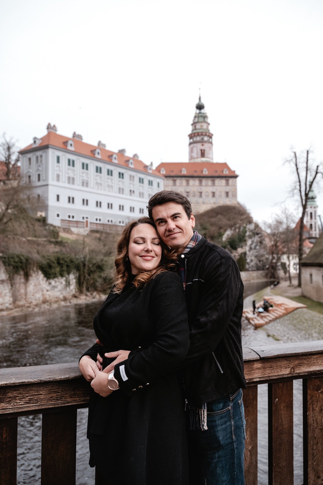 Lifestyle focení - Český Krumlov