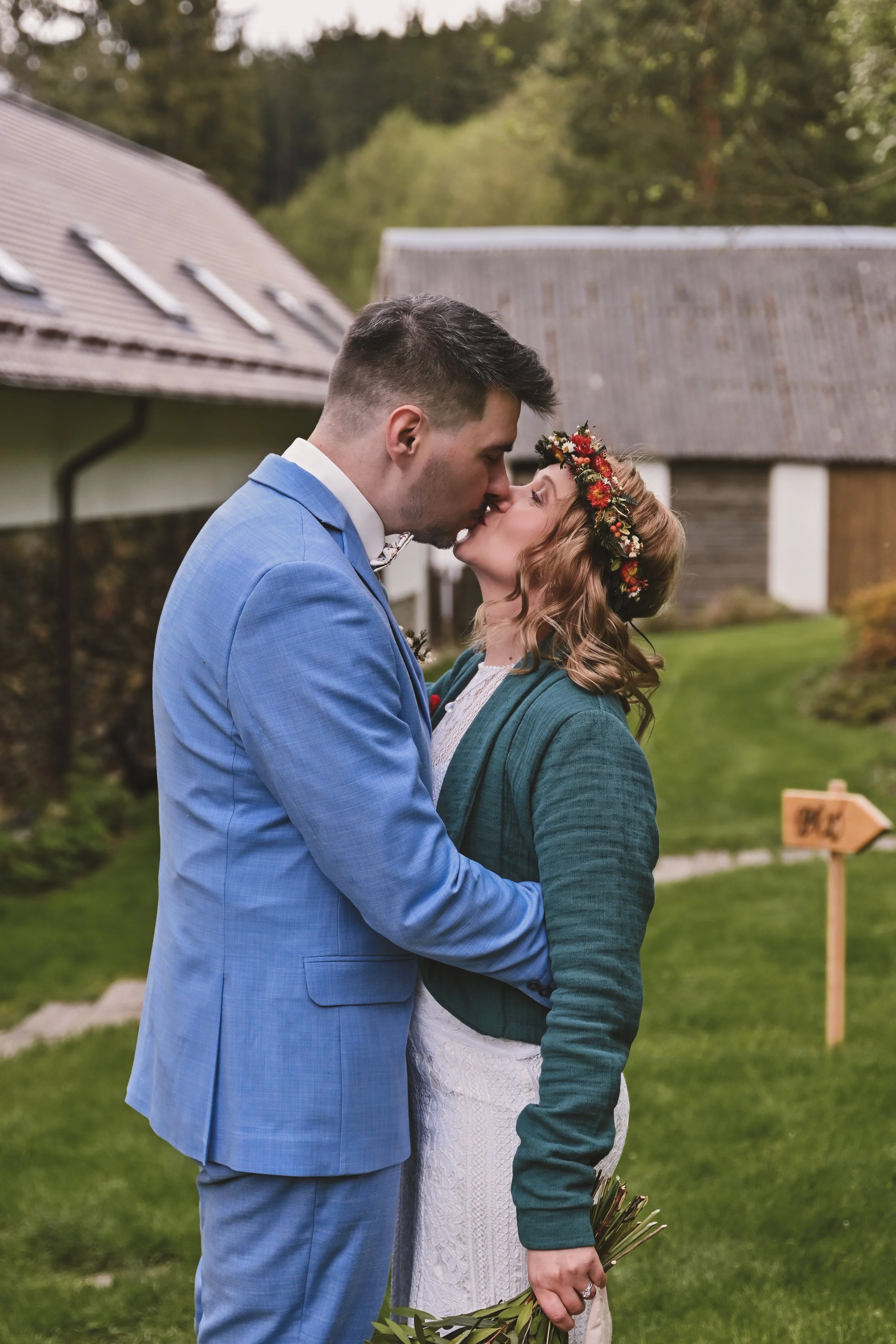 Peckův mlýn svatební focení