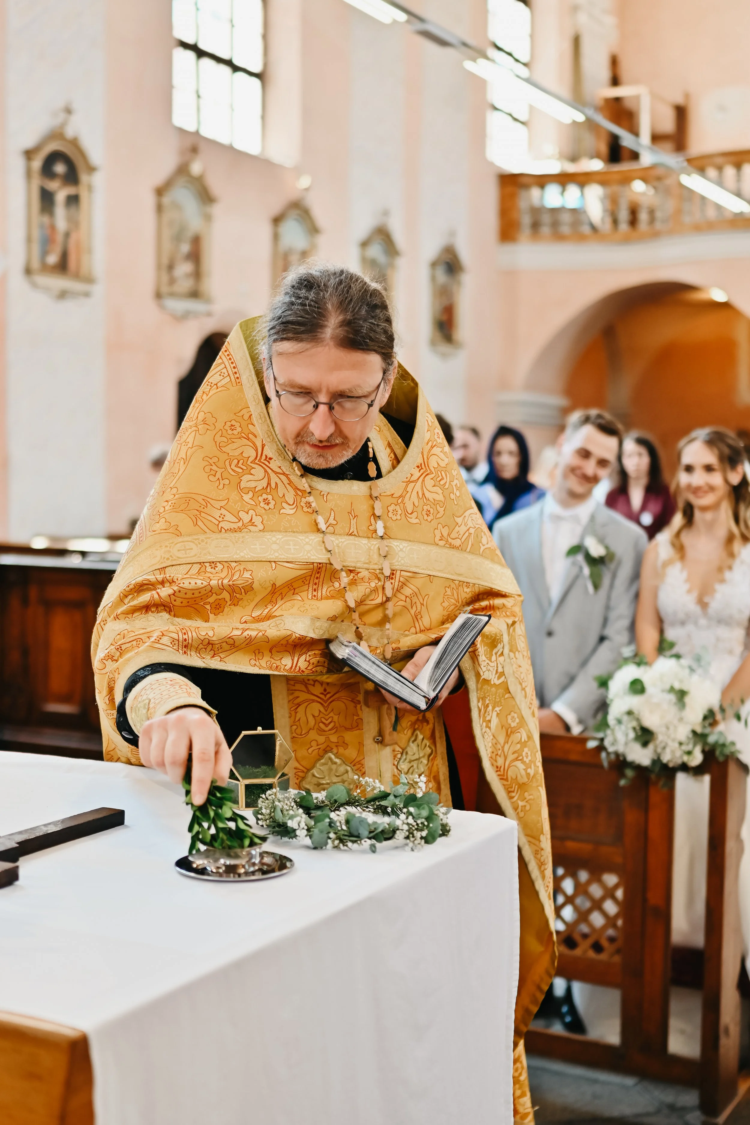 pravoslavný církevní obřad