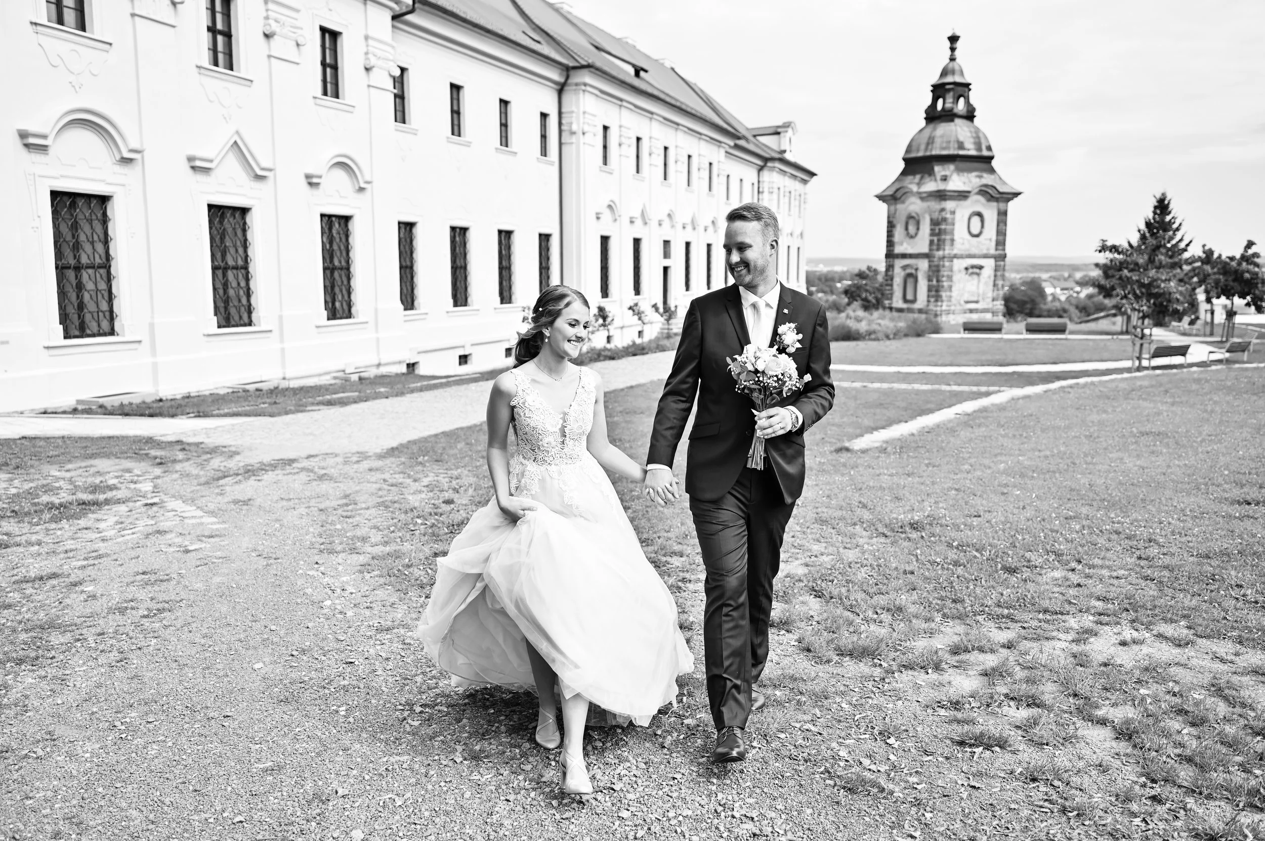 svatební fotografi klášter Chotěšov