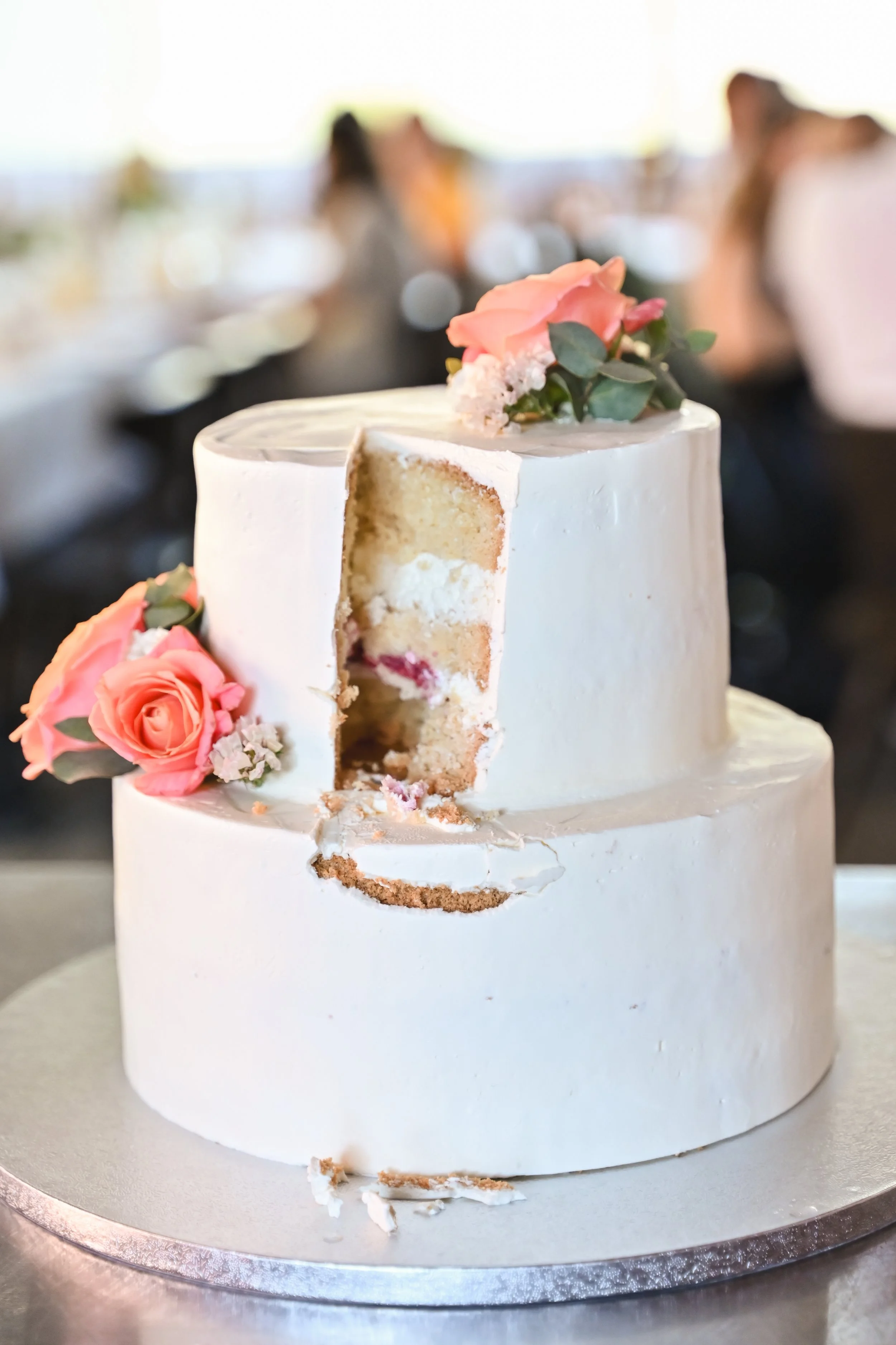 svatební dort Lipovka