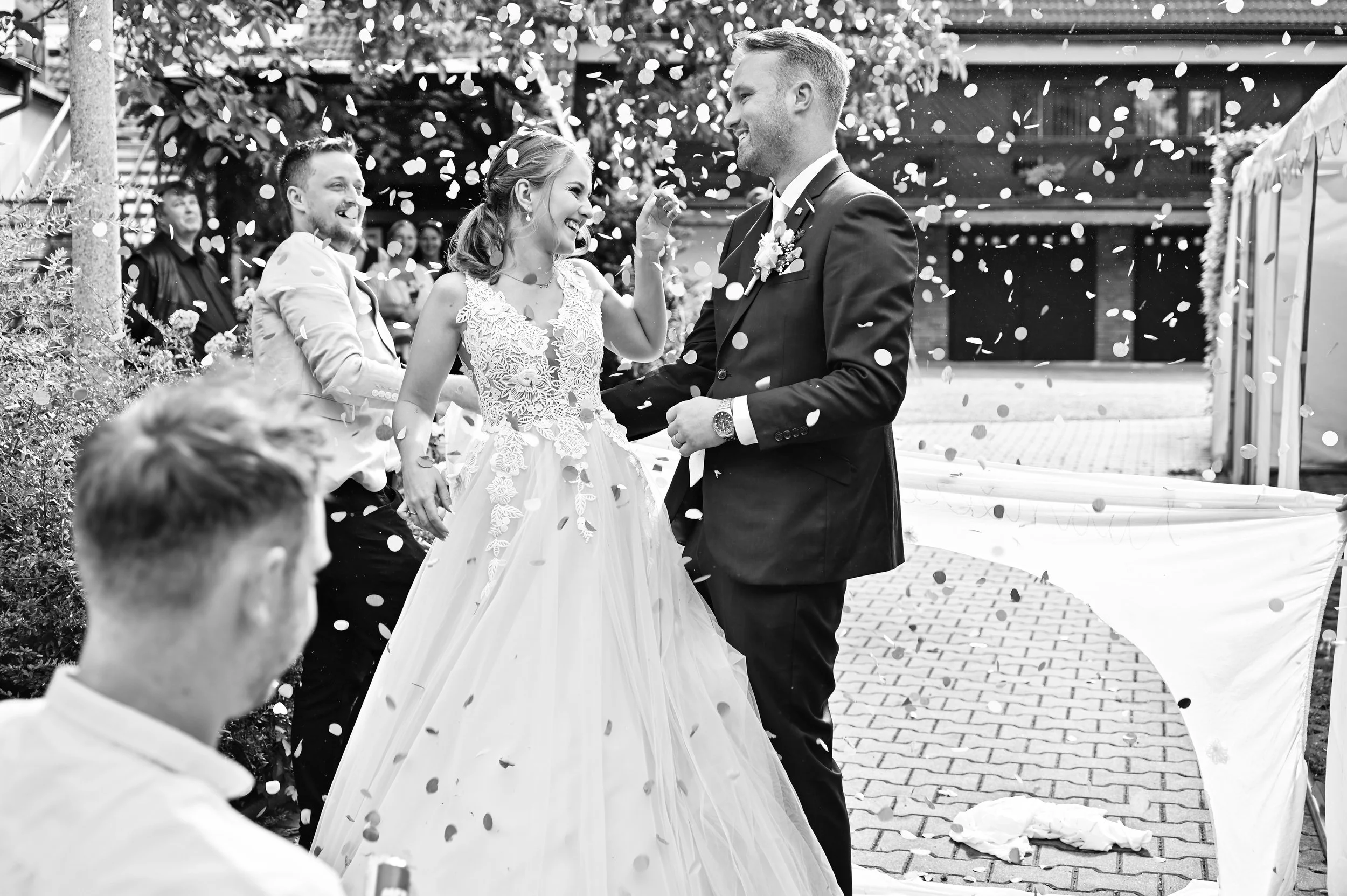 konfety svatba Lipovka