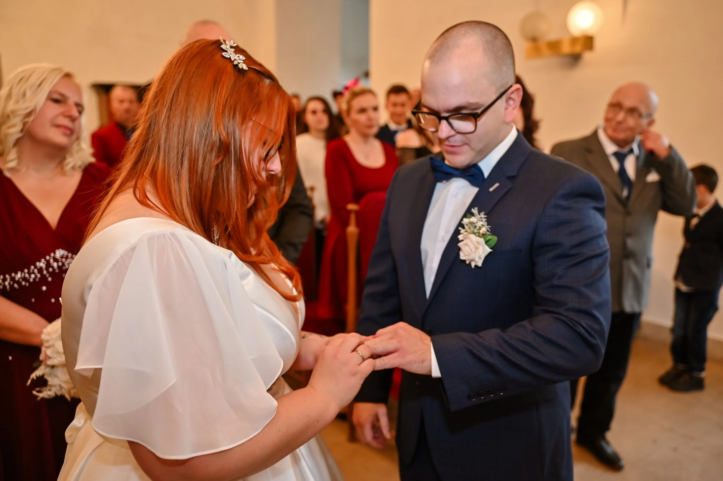 Svatební obřad Loket.