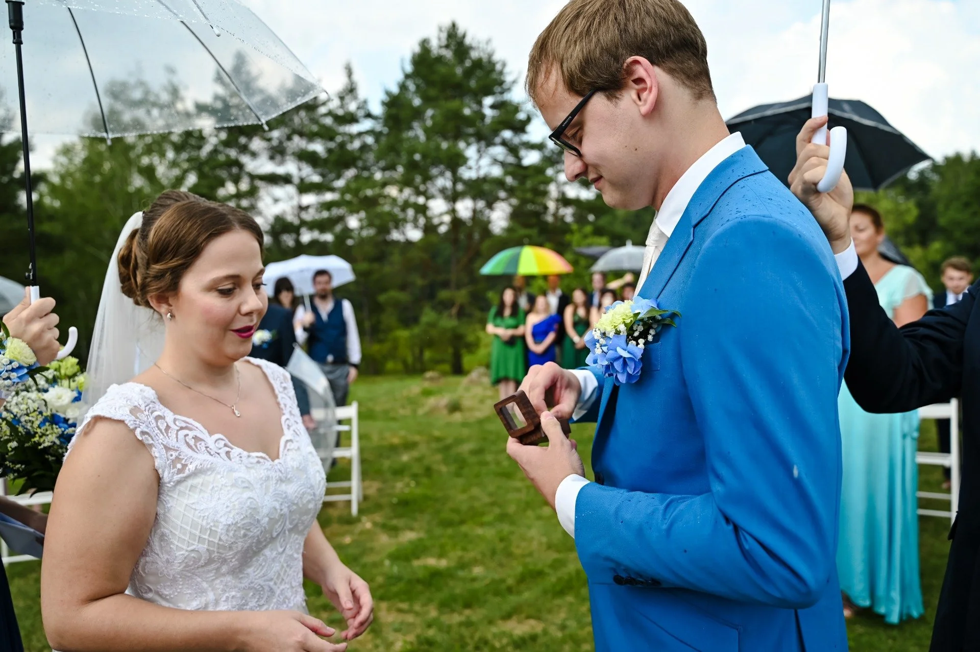 Svatba v lomu Borecká skalka