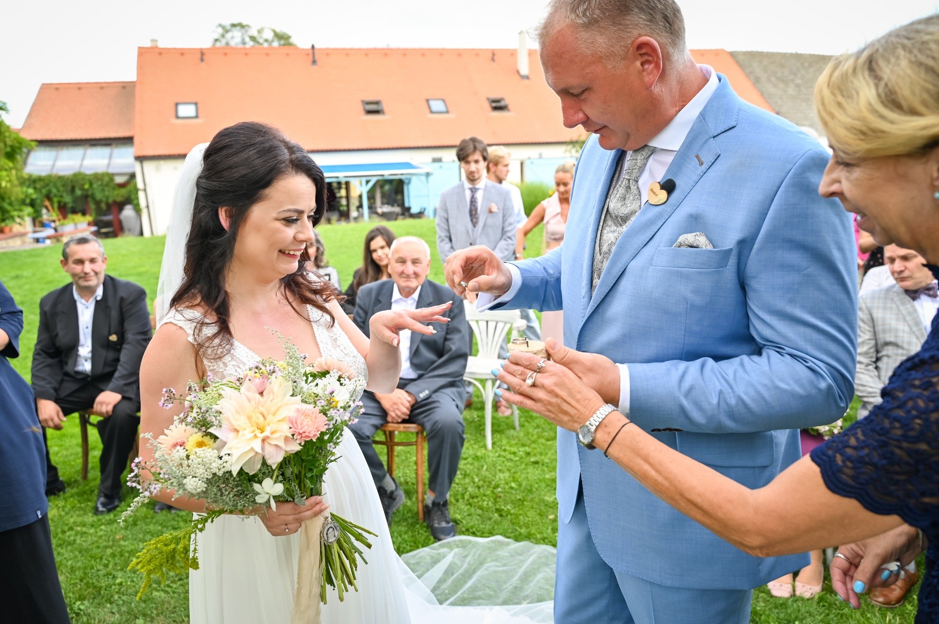 Svatba ve Wellness hotelu Boží Oko