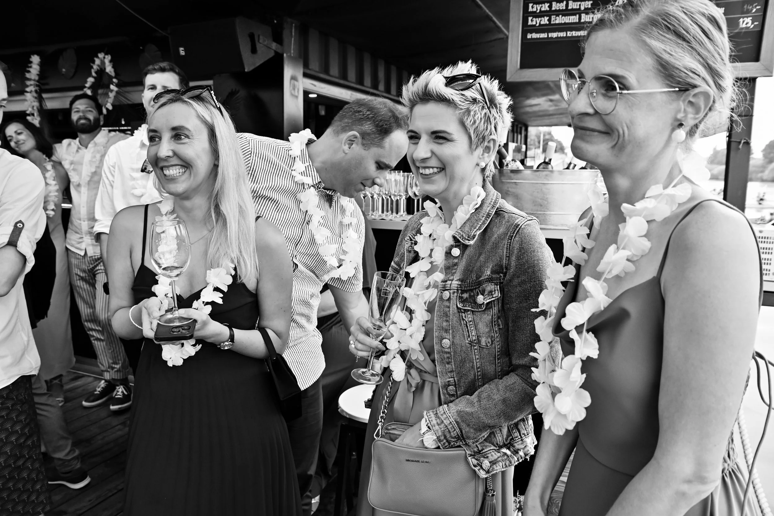 svatební party Praha