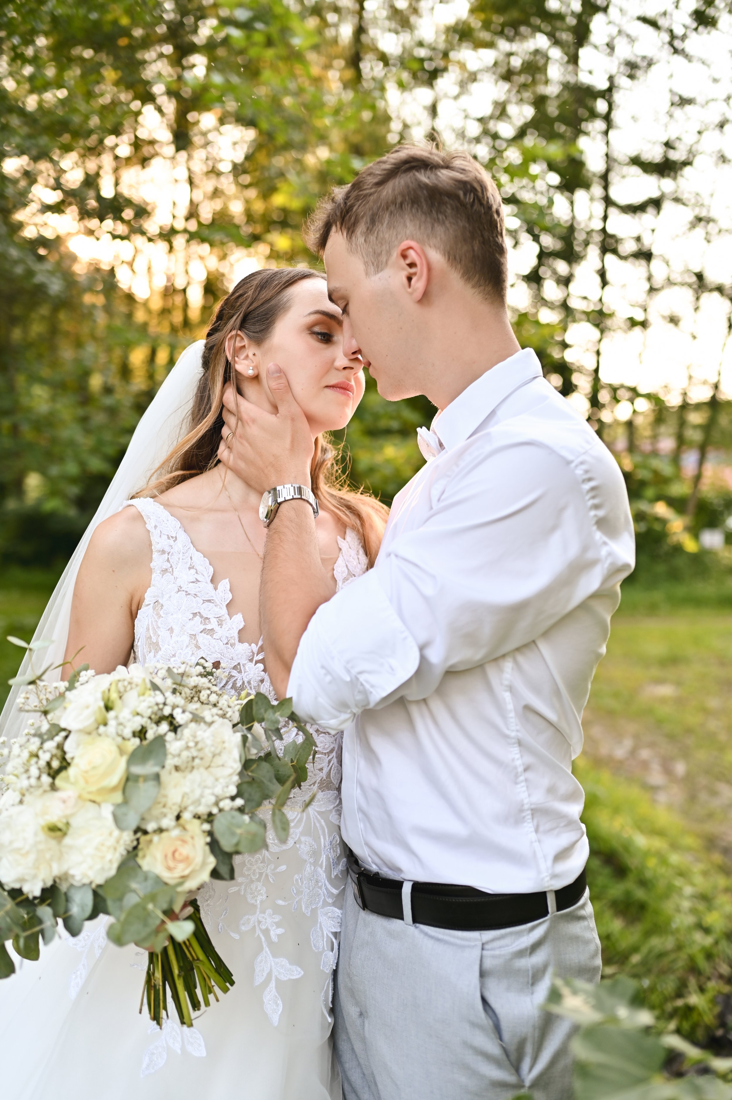 svatební focení Peckův mlýn