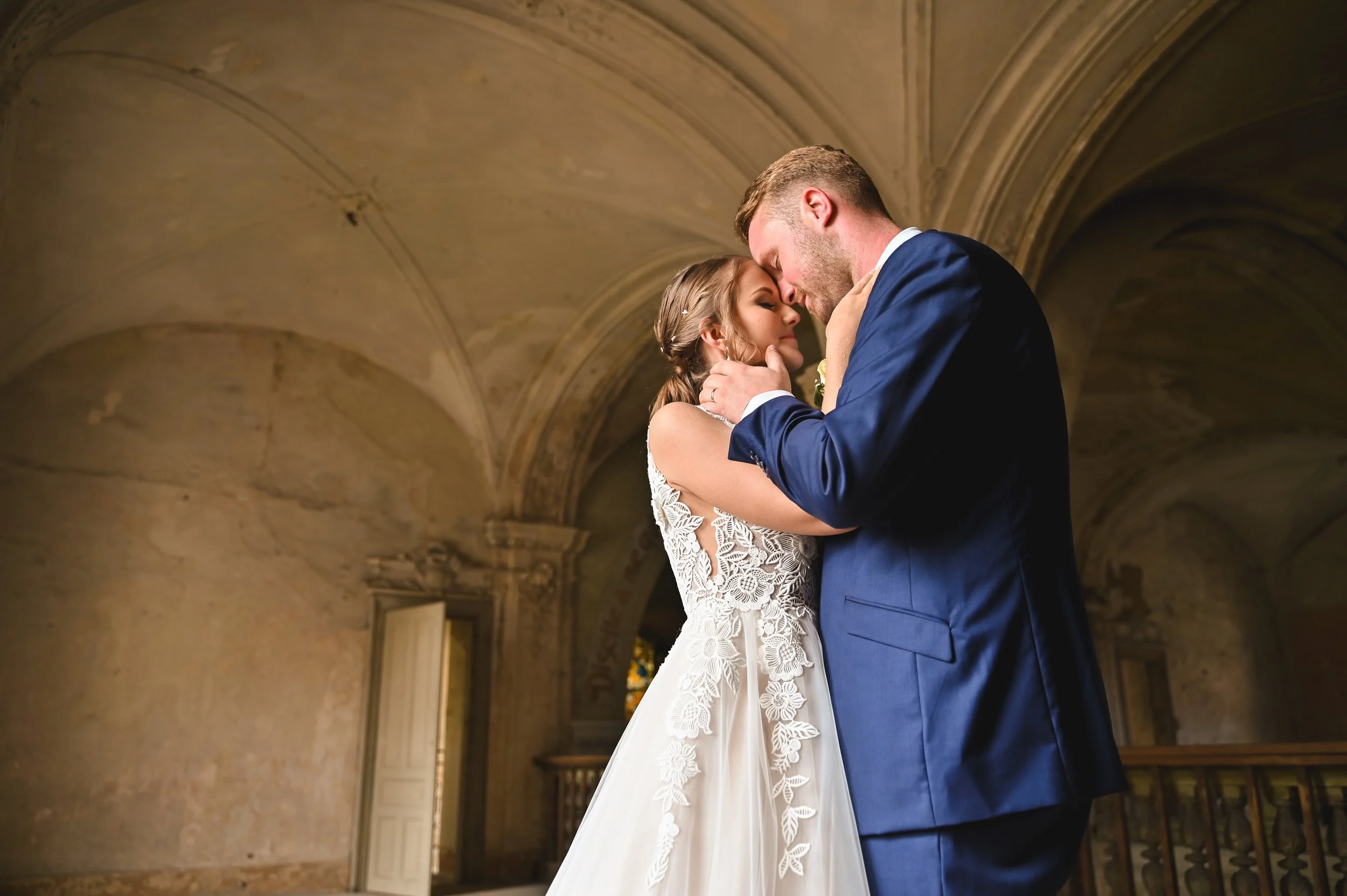 Svatební focení klášter Chotěšov Plzeňský kraj