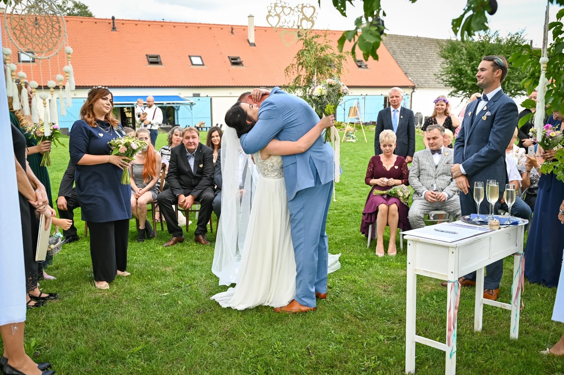 Svatba ve Wellness hotelu Boží Oko