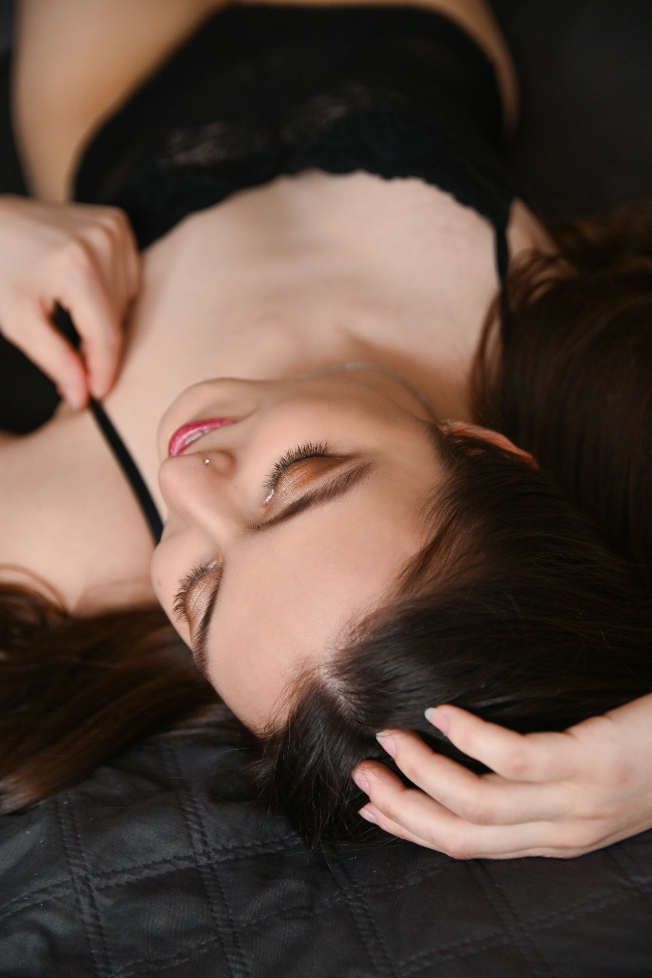 Boudoir focení