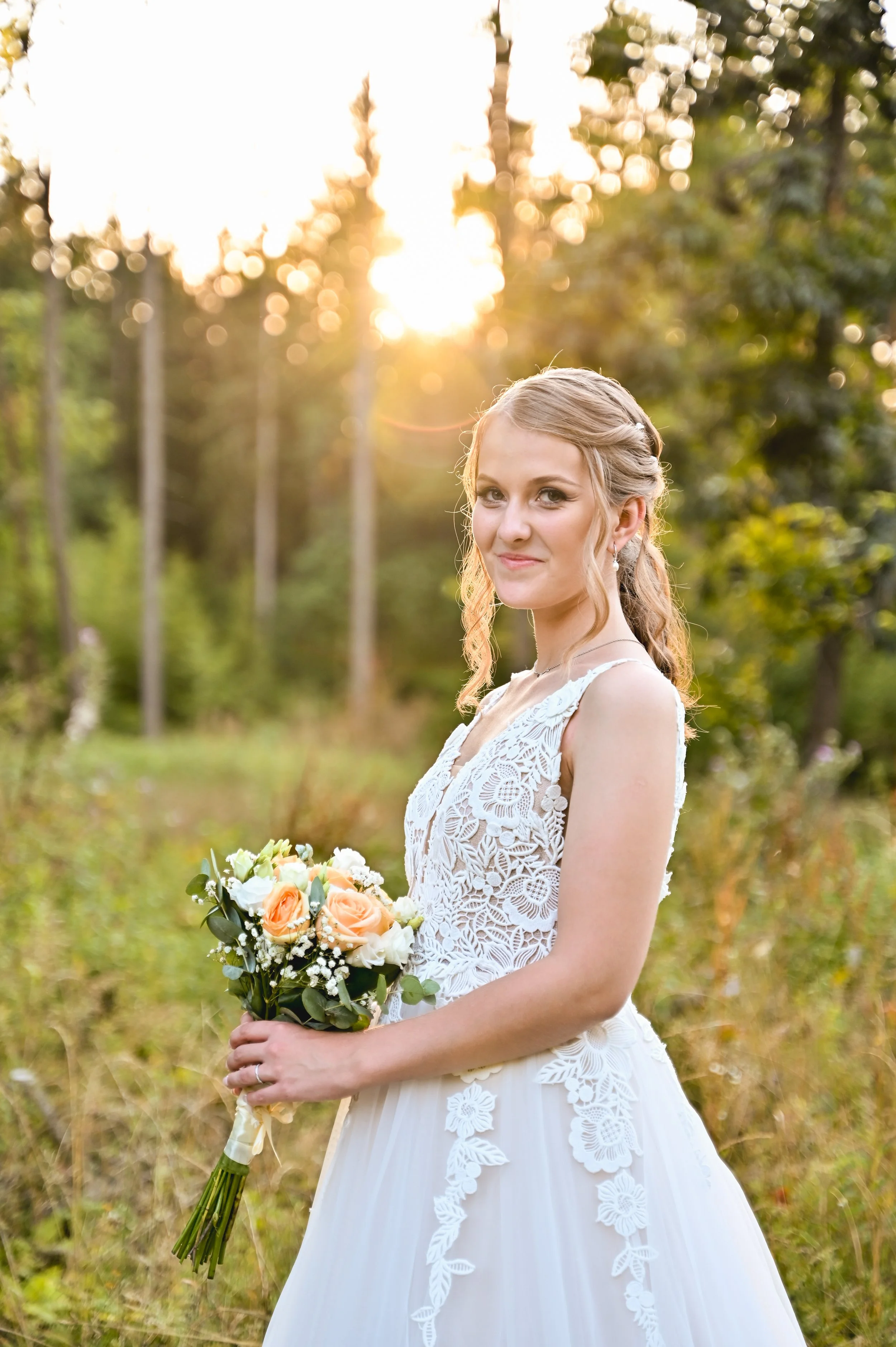 svatební focení nevěsta Plzeňský kraj