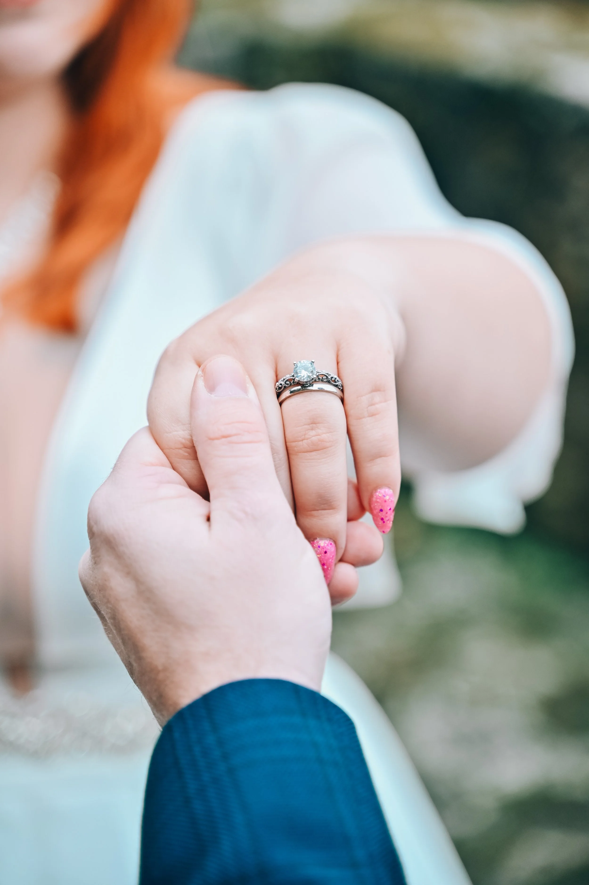 Svatební fotograf na hradu Loket