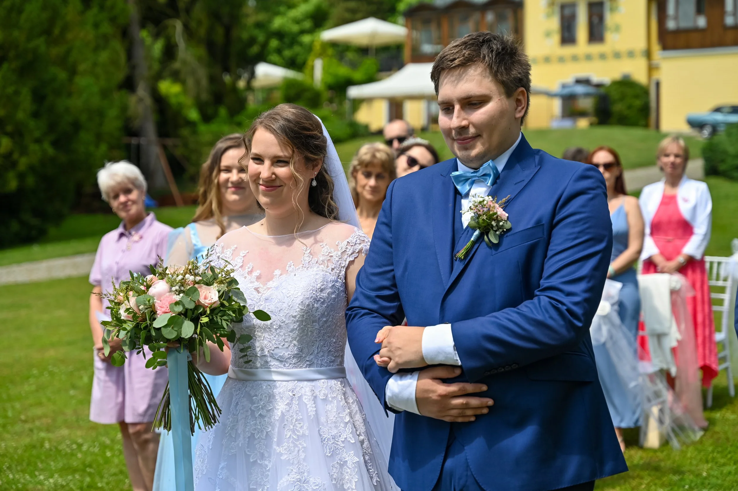 Svatba na zámečku Podčejk