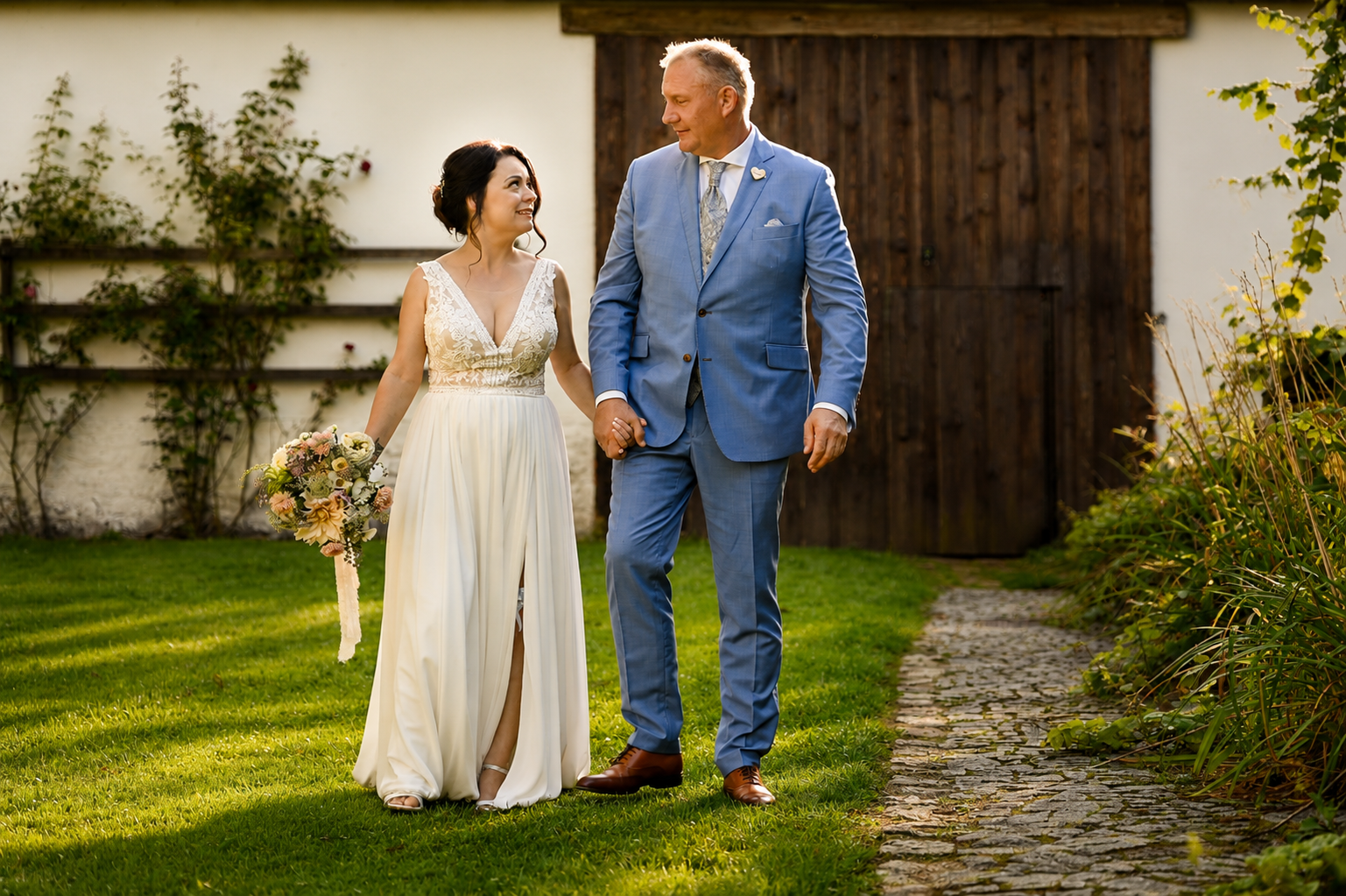 Svatba Jižní Čechy ve wellness hotelu Boží oko, zachycený svatební den svatebním fotografem