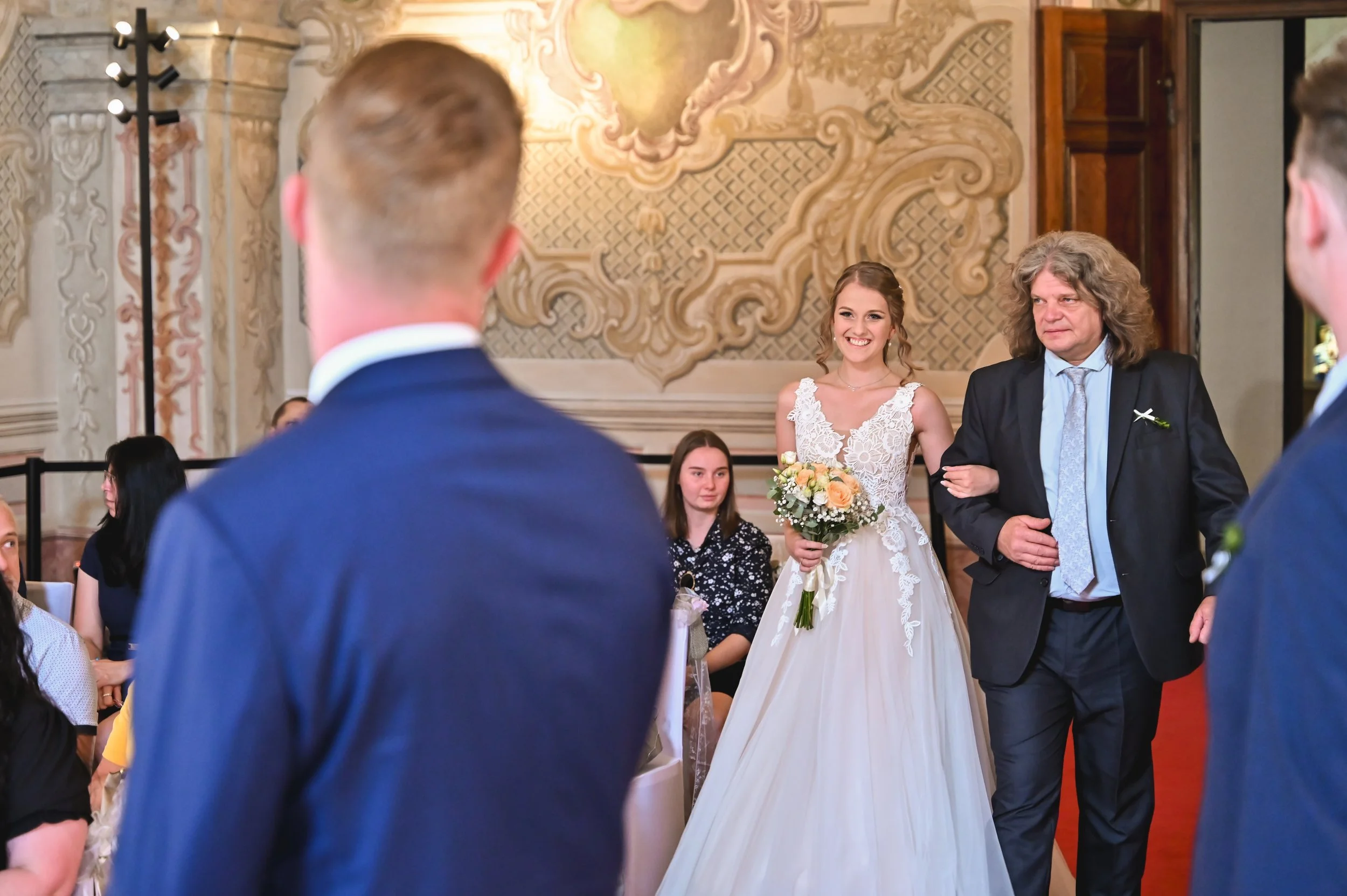 svatební obřad Chotěšov