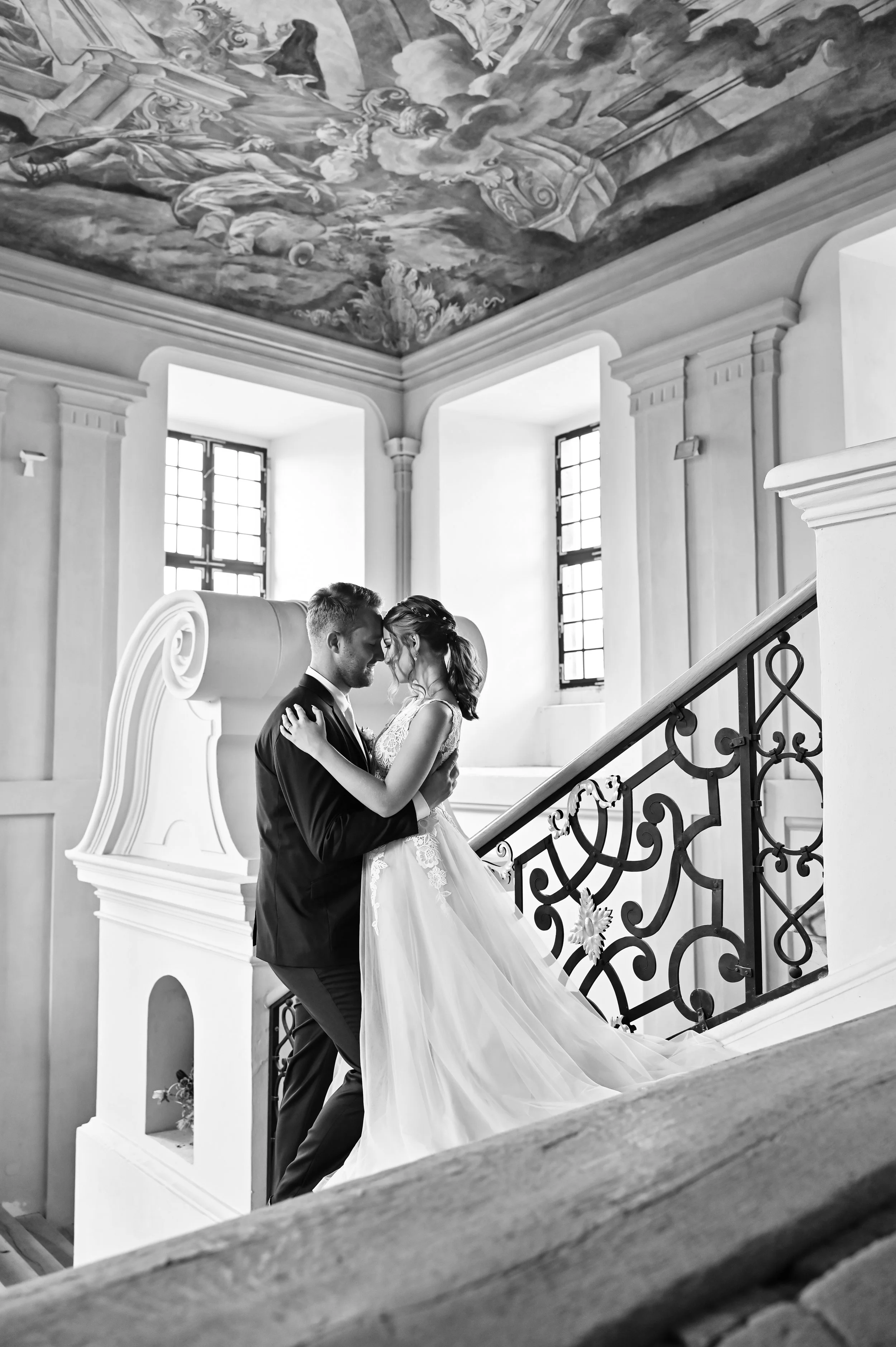 svatební focení klášter Chotěšov