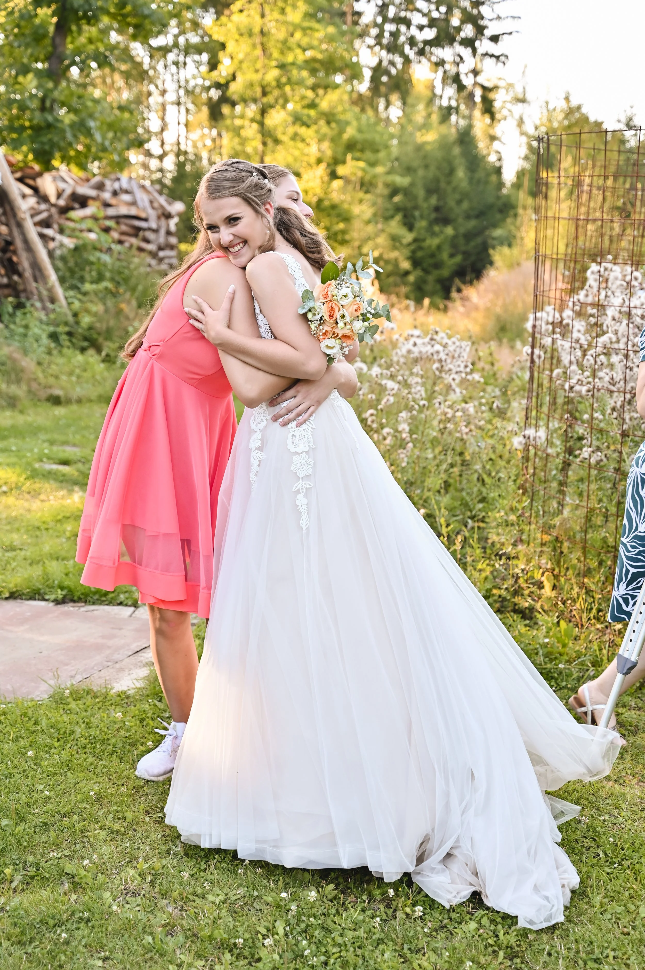 nevěsta a svědkyně Lipovka