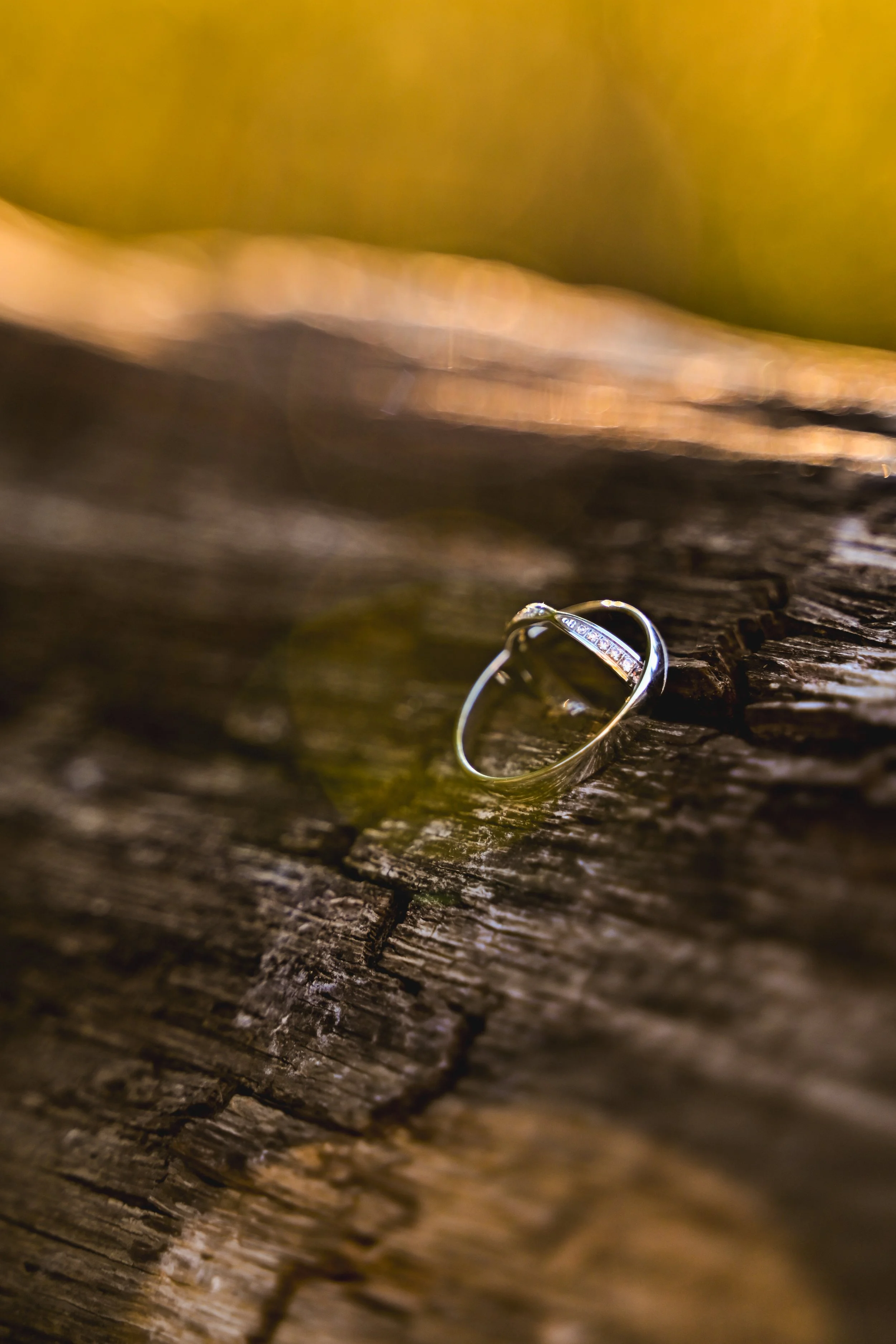 Detail snubní prstýnky fotograf