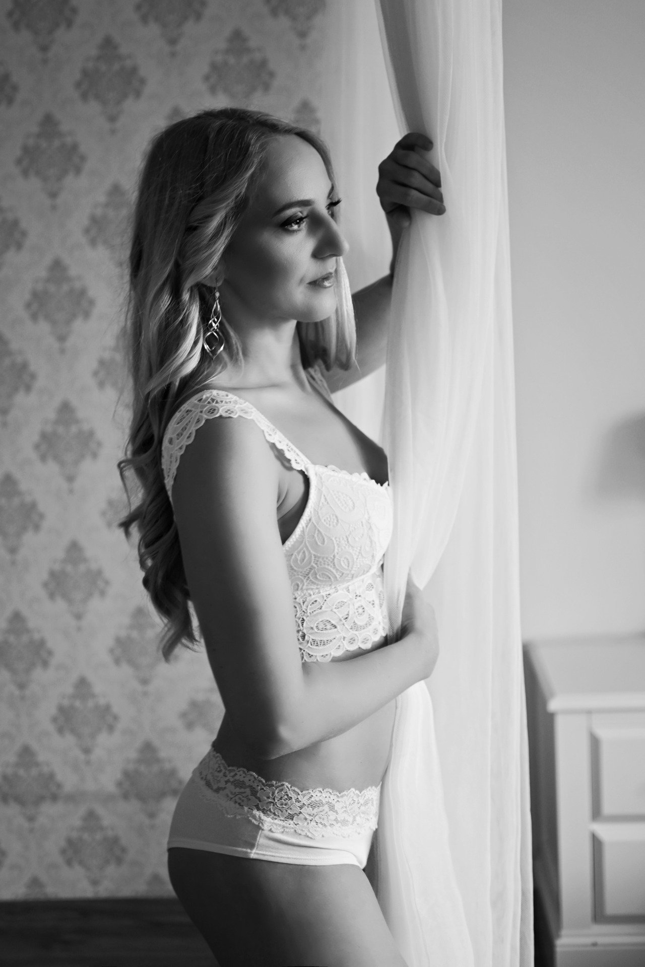 Boudoir focení