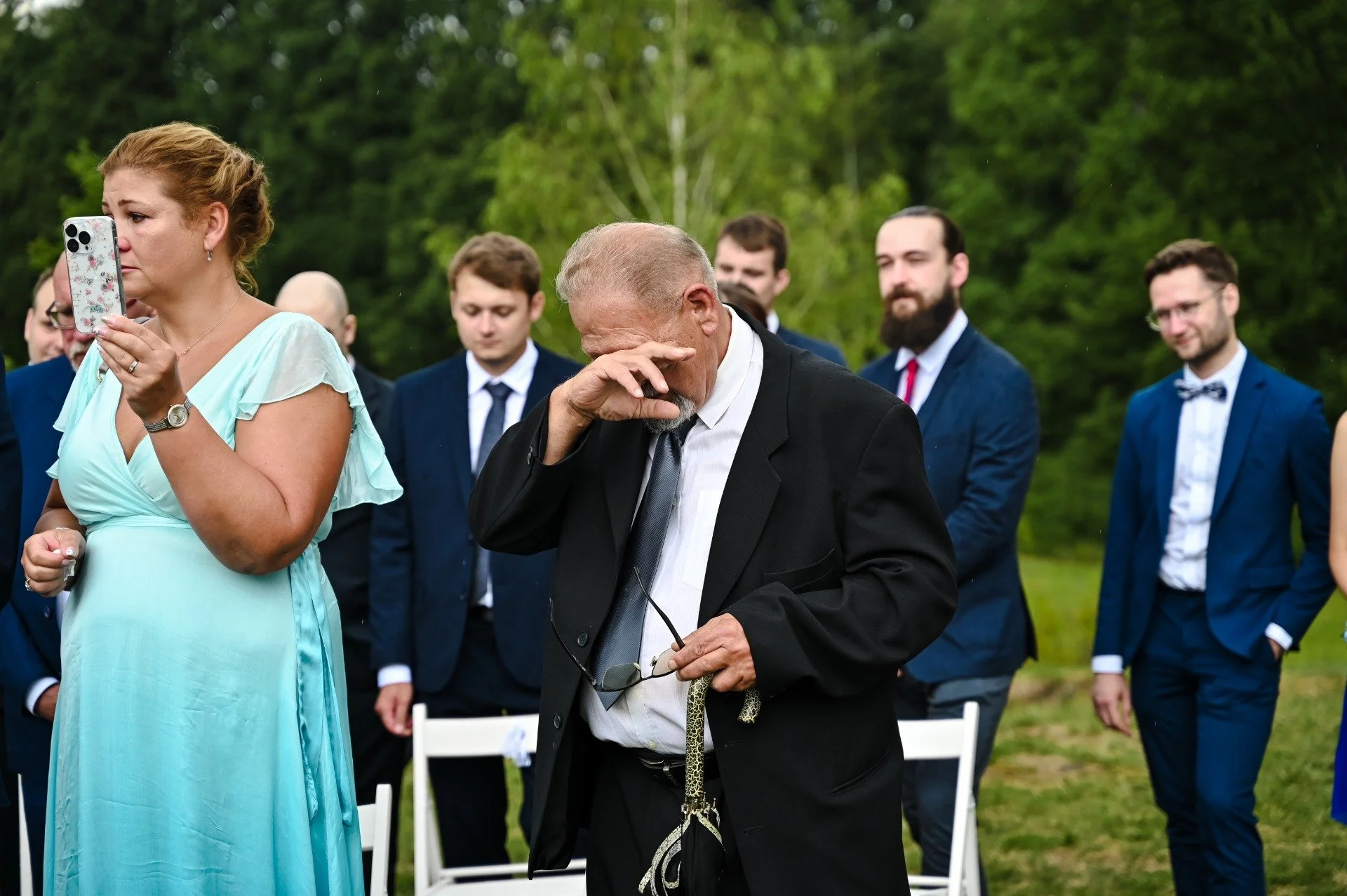 Svatba v lomu Borecká skalka